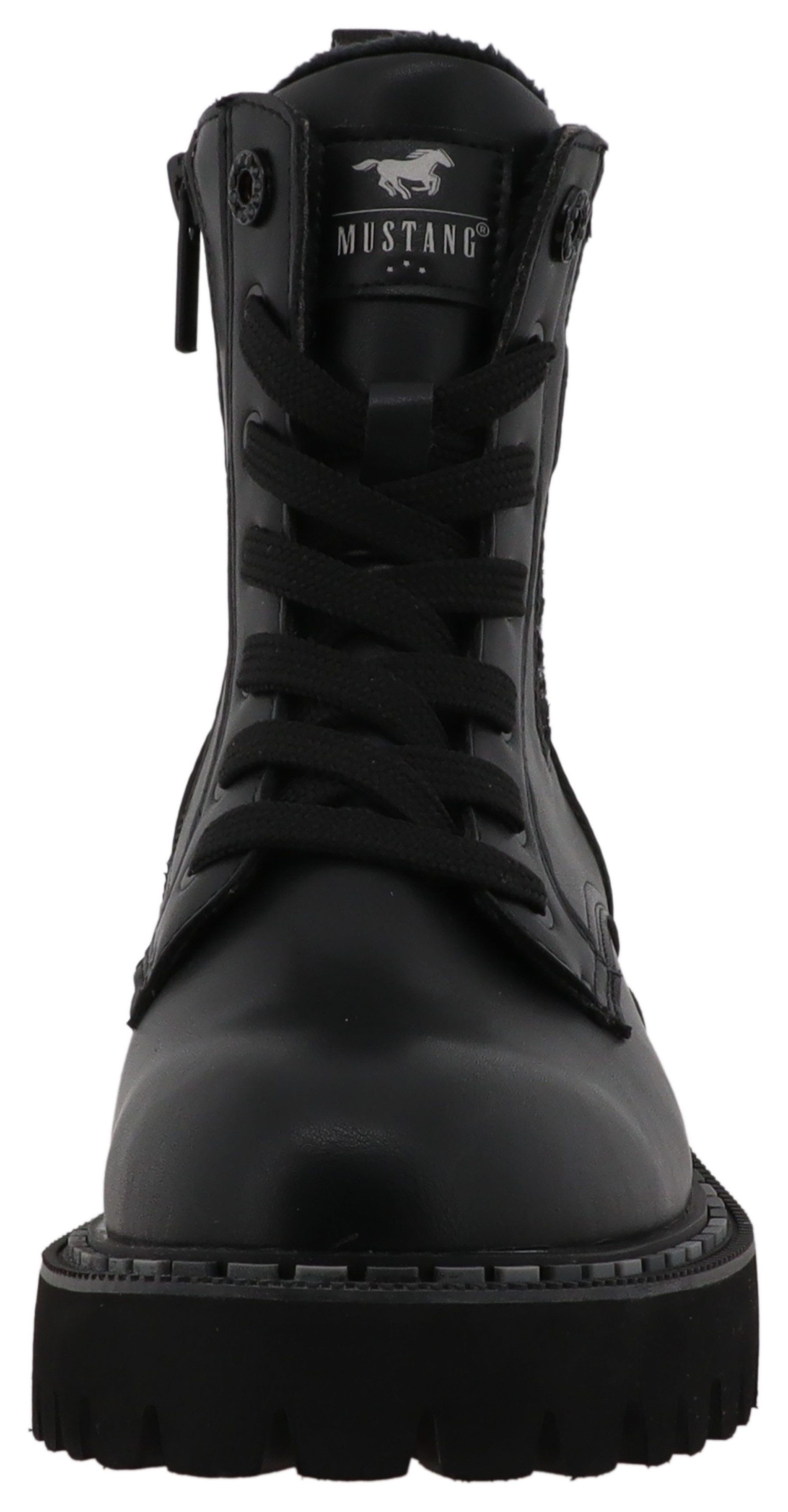 Mustang Shoes Winterlaarzen Tilda Plateaulaarzen, winterboots met chunky plateauzool