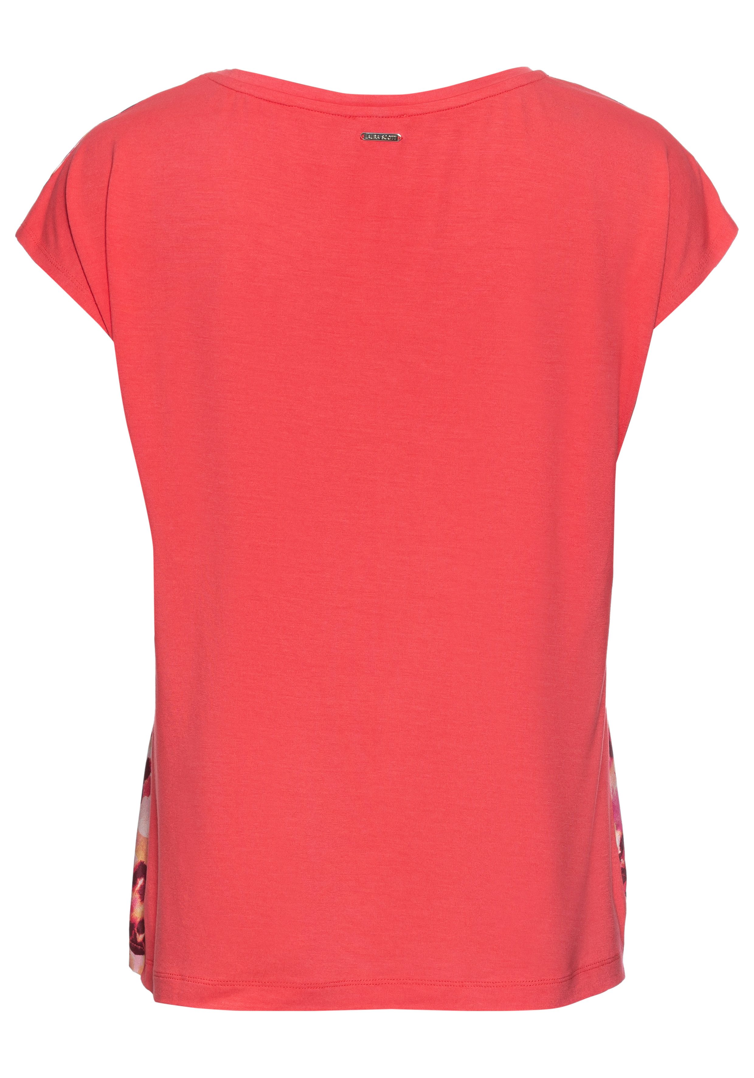 Laura Scott Shirtblouse van glanzend satijn