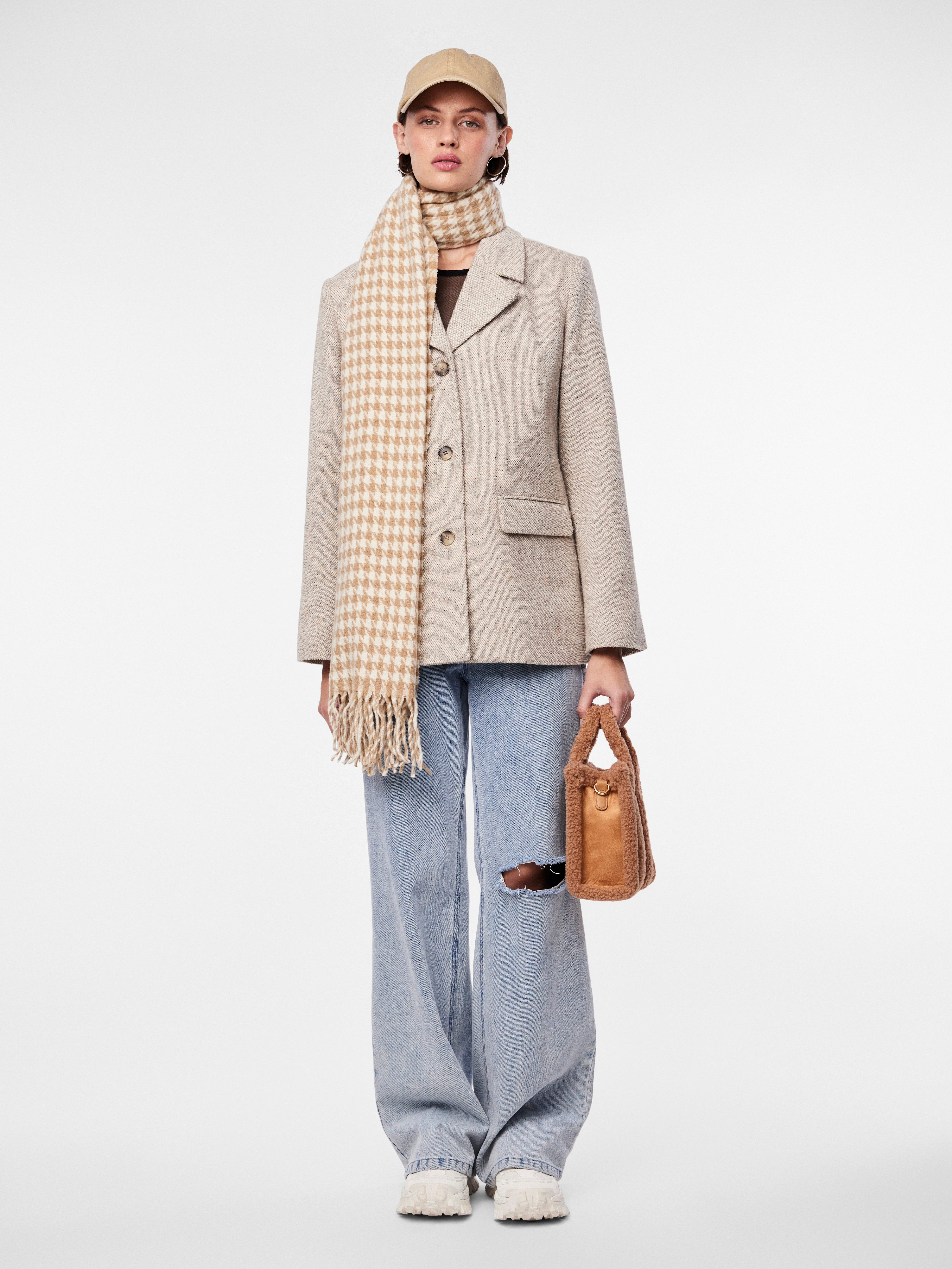 pieces Modieuze sjaal PCJIRA SCARF NOOS