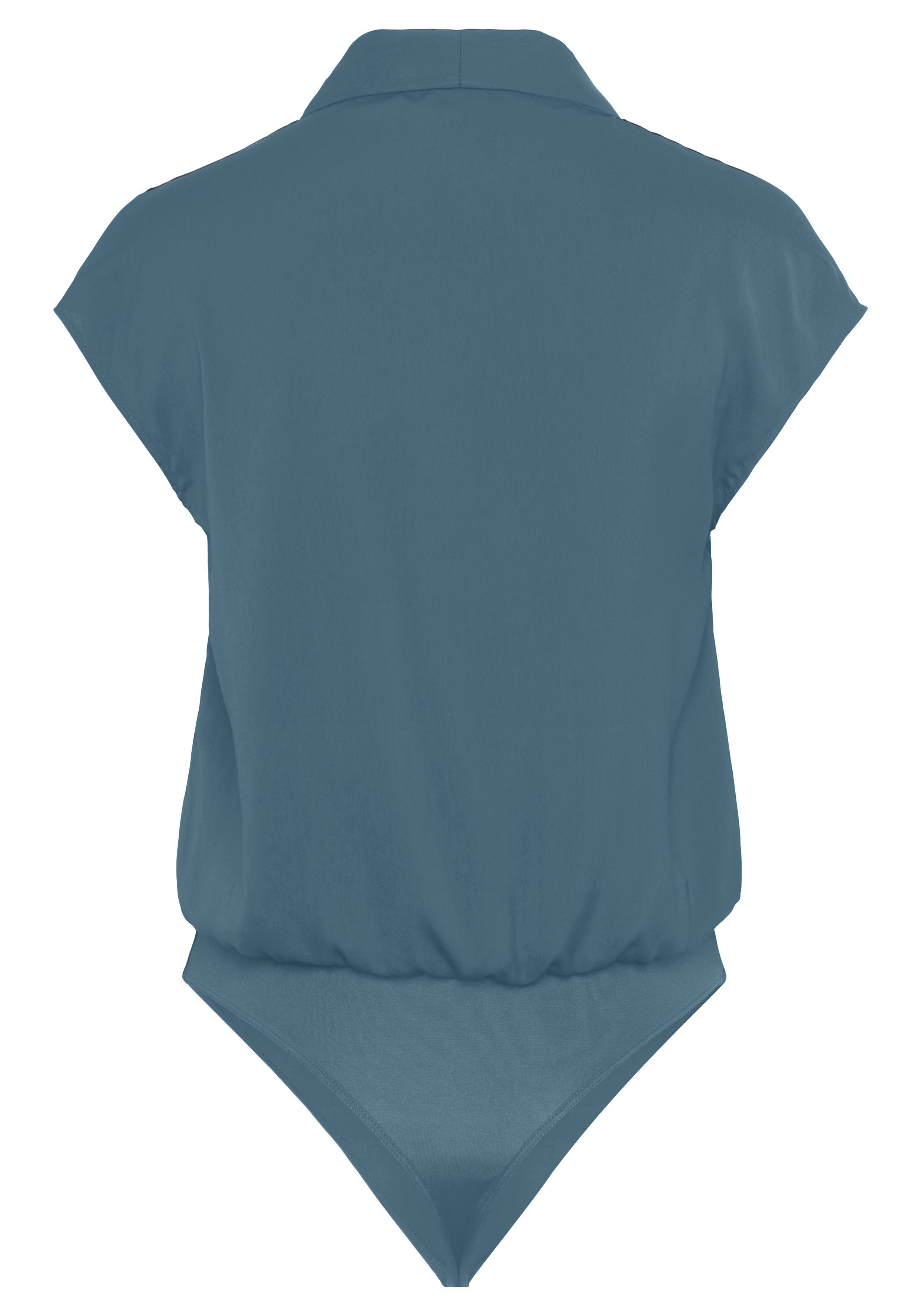 Lascana Blousebody in mouwloze vorm elegant businessmode basic