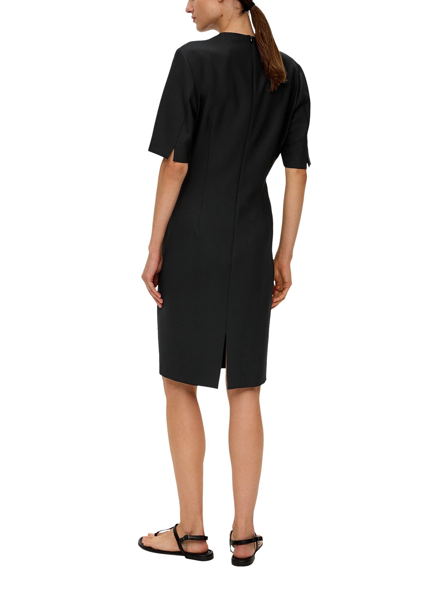s.Oliver BLACK LABEL Mini-jurk in mini-lengte