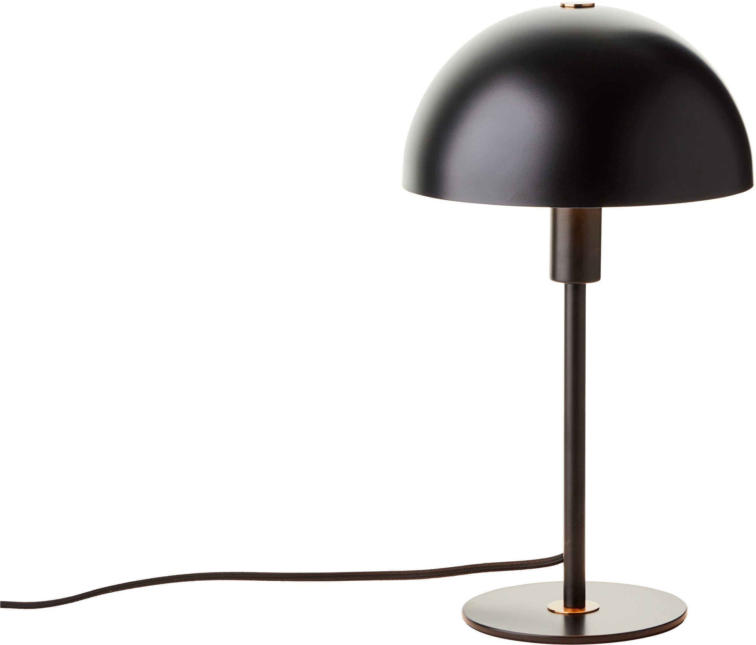 LeGer Home by Lena Gercke Tafellamp Linnea paddestoel lamp Paddenstoel lamp, tafellamp, metalen voet, hoogte 35,5 cm (1 stuk)
