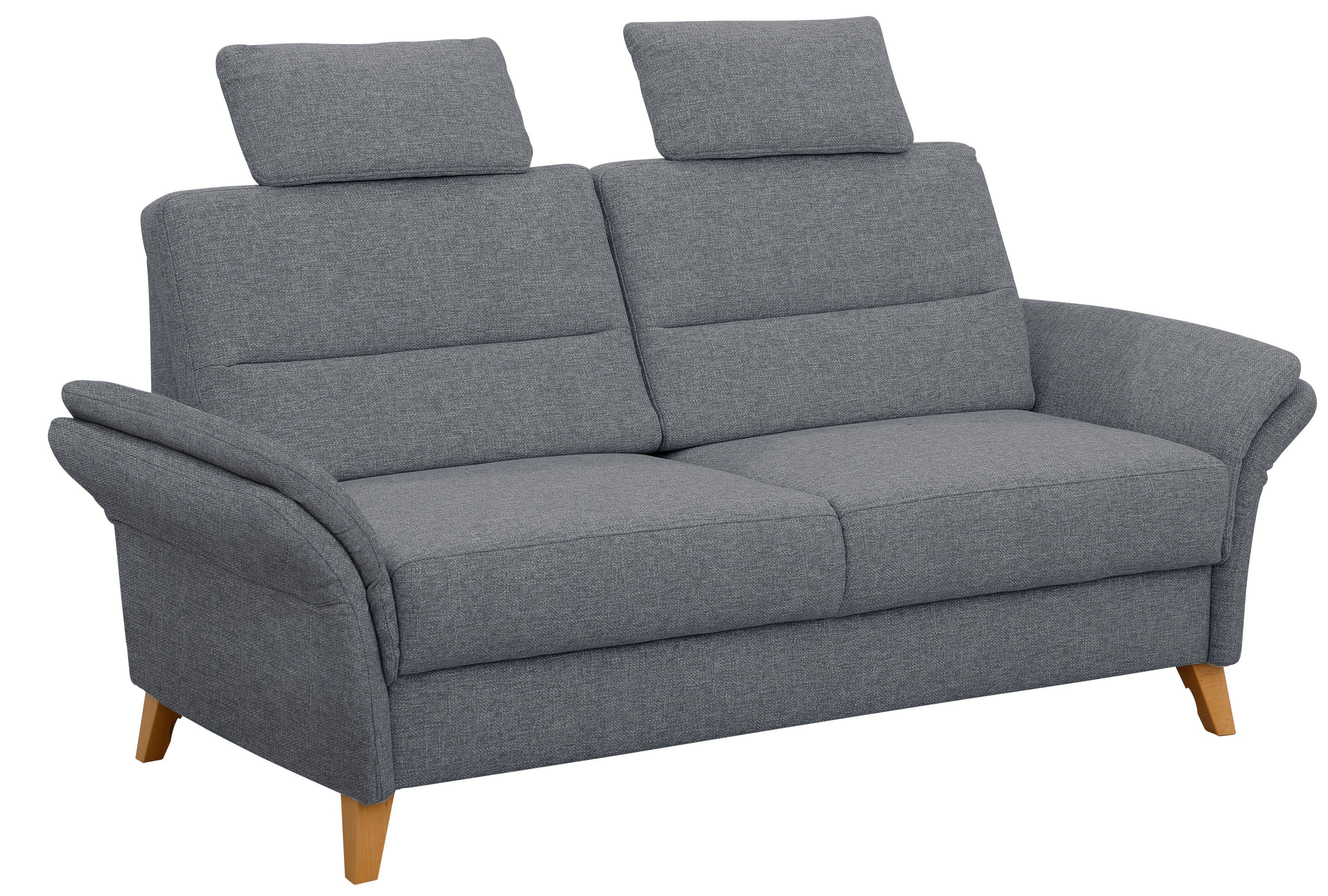 Home affaire 3-zitsbank Westerland Binnenveringsinterieur. Naar keuze met armleuningfunctie