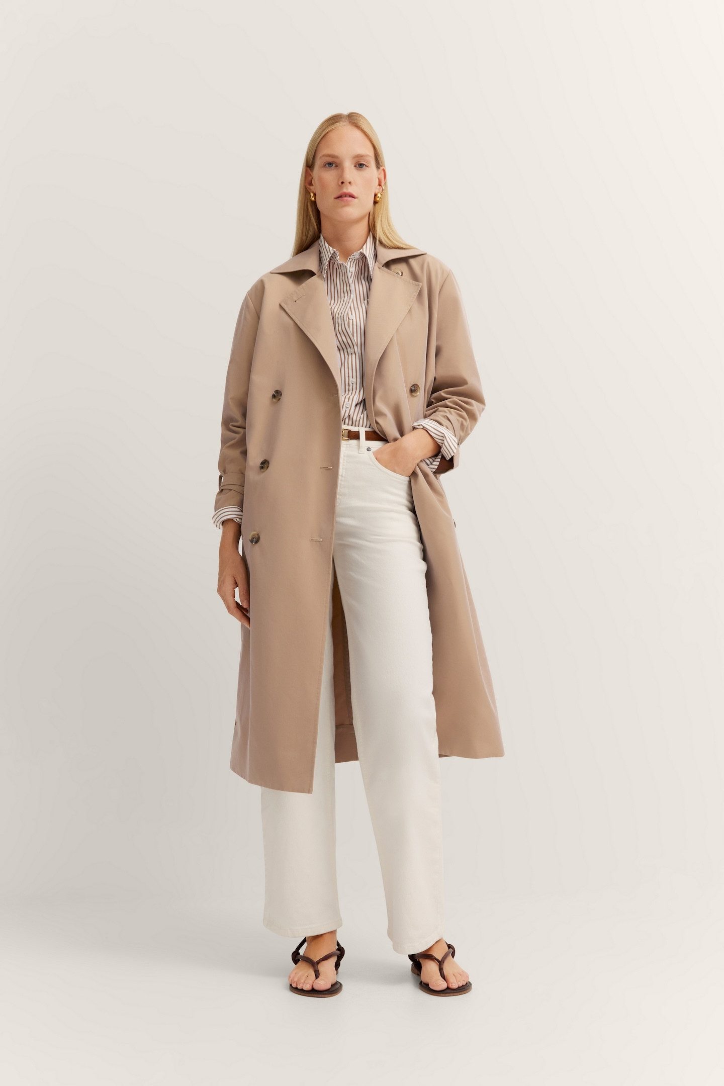 Bugatti Trenchcoat waterafstotend