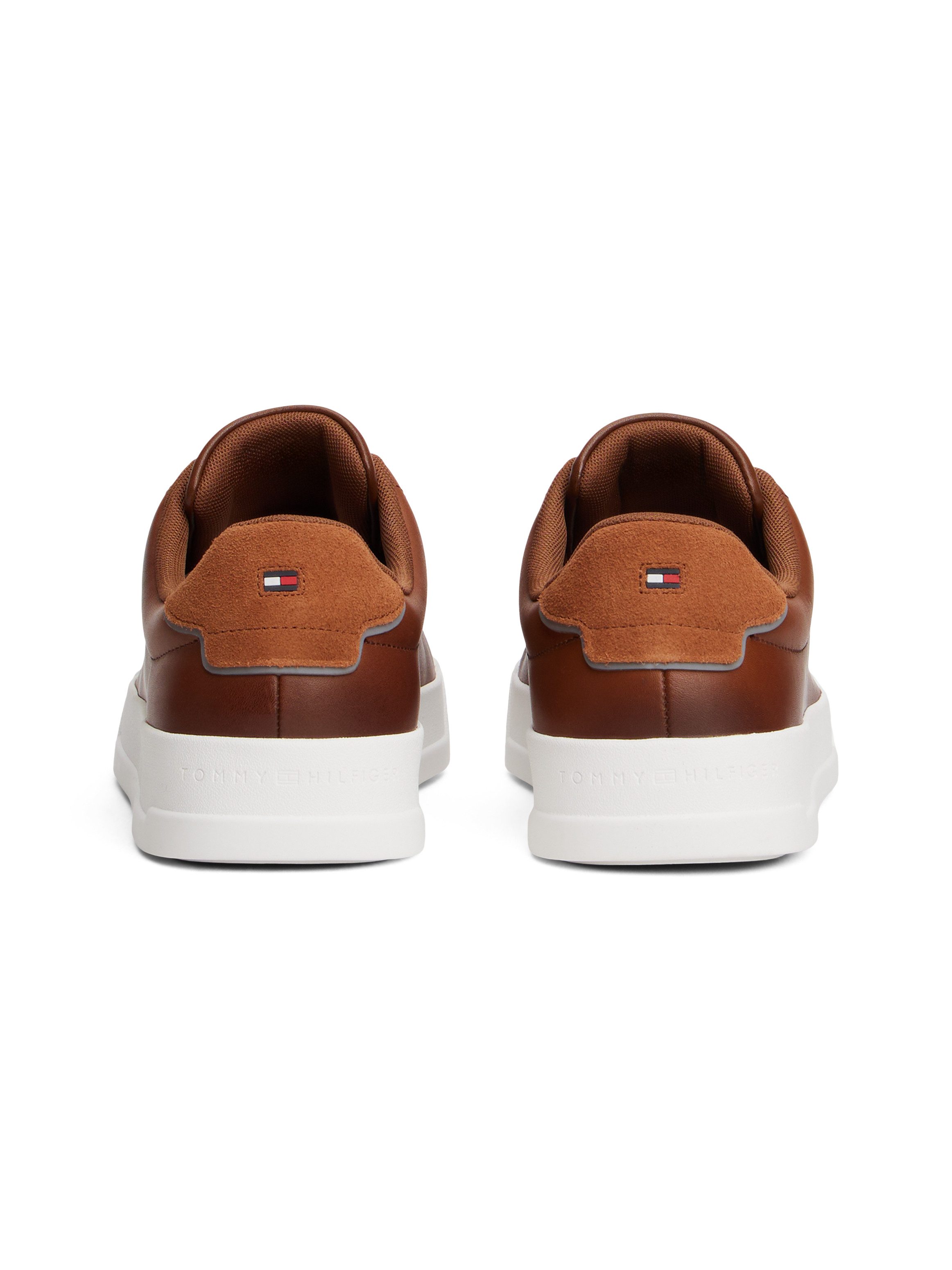 Tommy Hilfiger Sneakers TH COURT CORE COGNAC