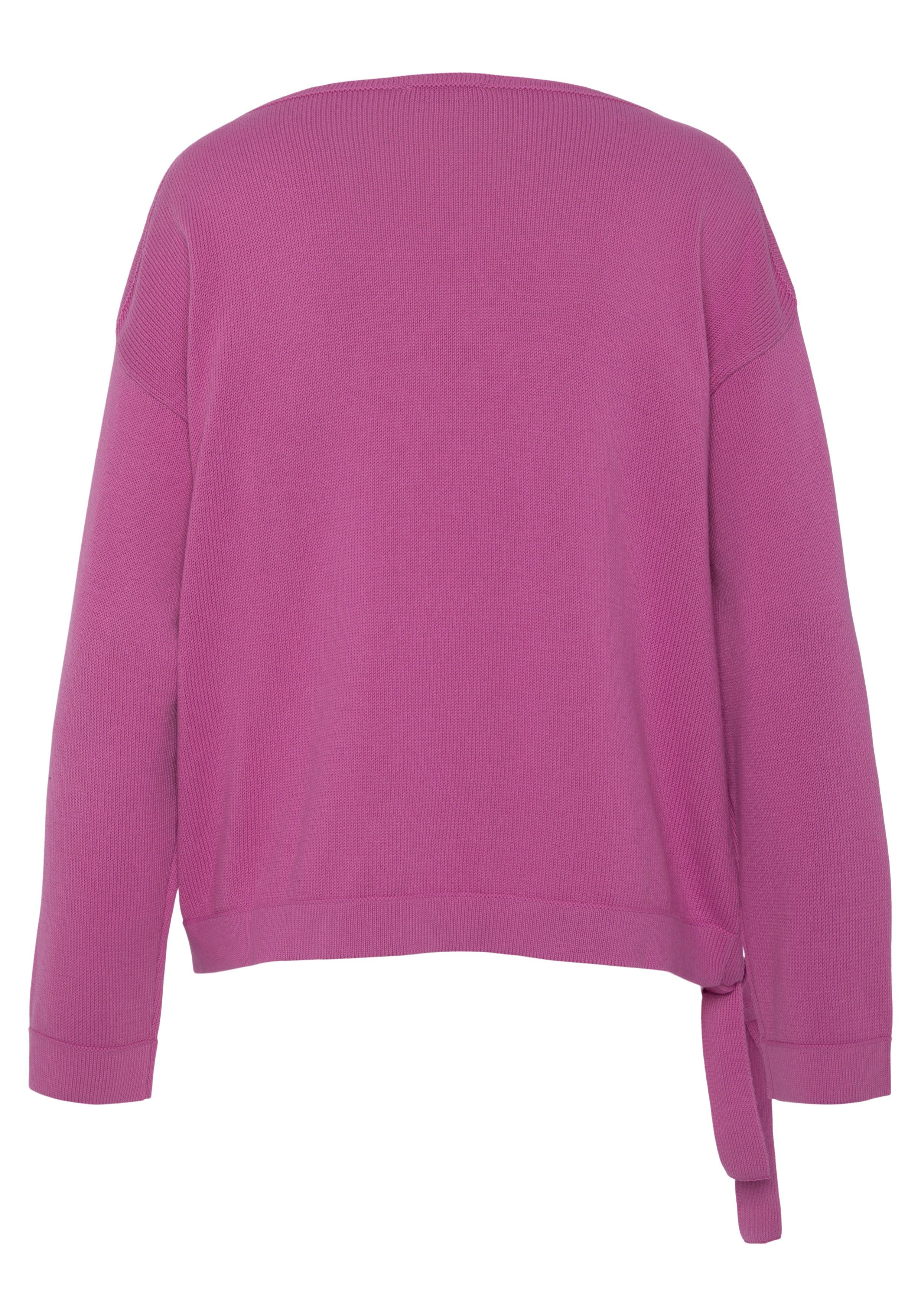 United Colors of Benetton Gebreide trui met boothals