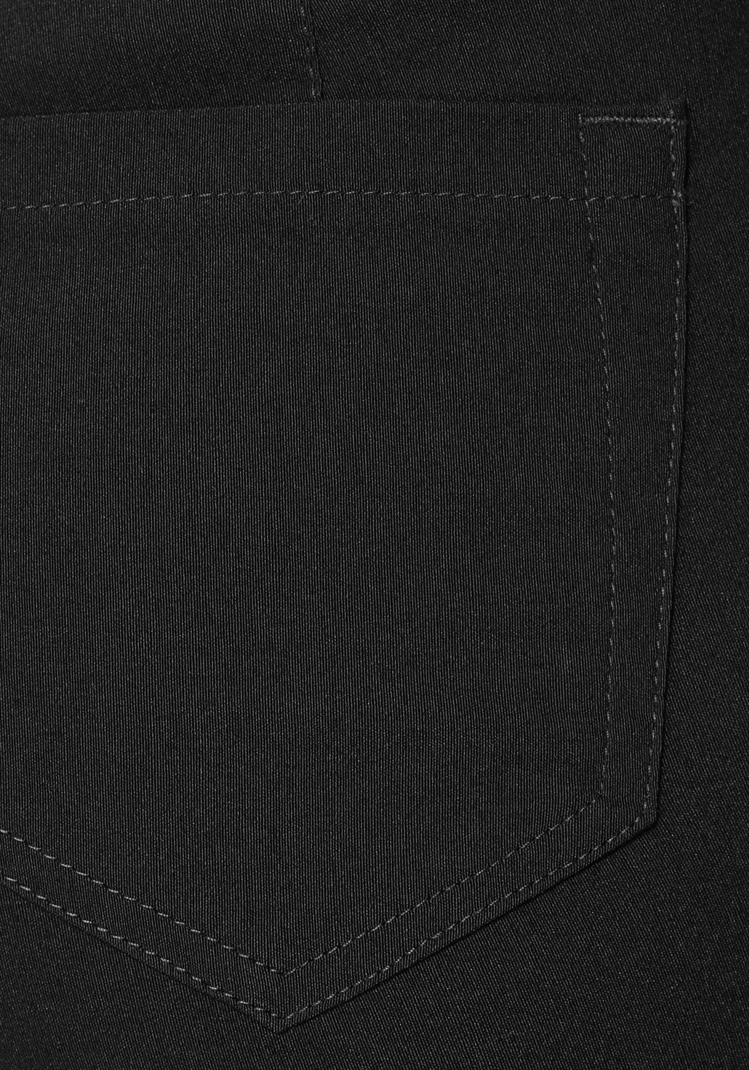 KjBRAND Stretchbroek Babsie Bengaline: prettige bovenbeenwijdte