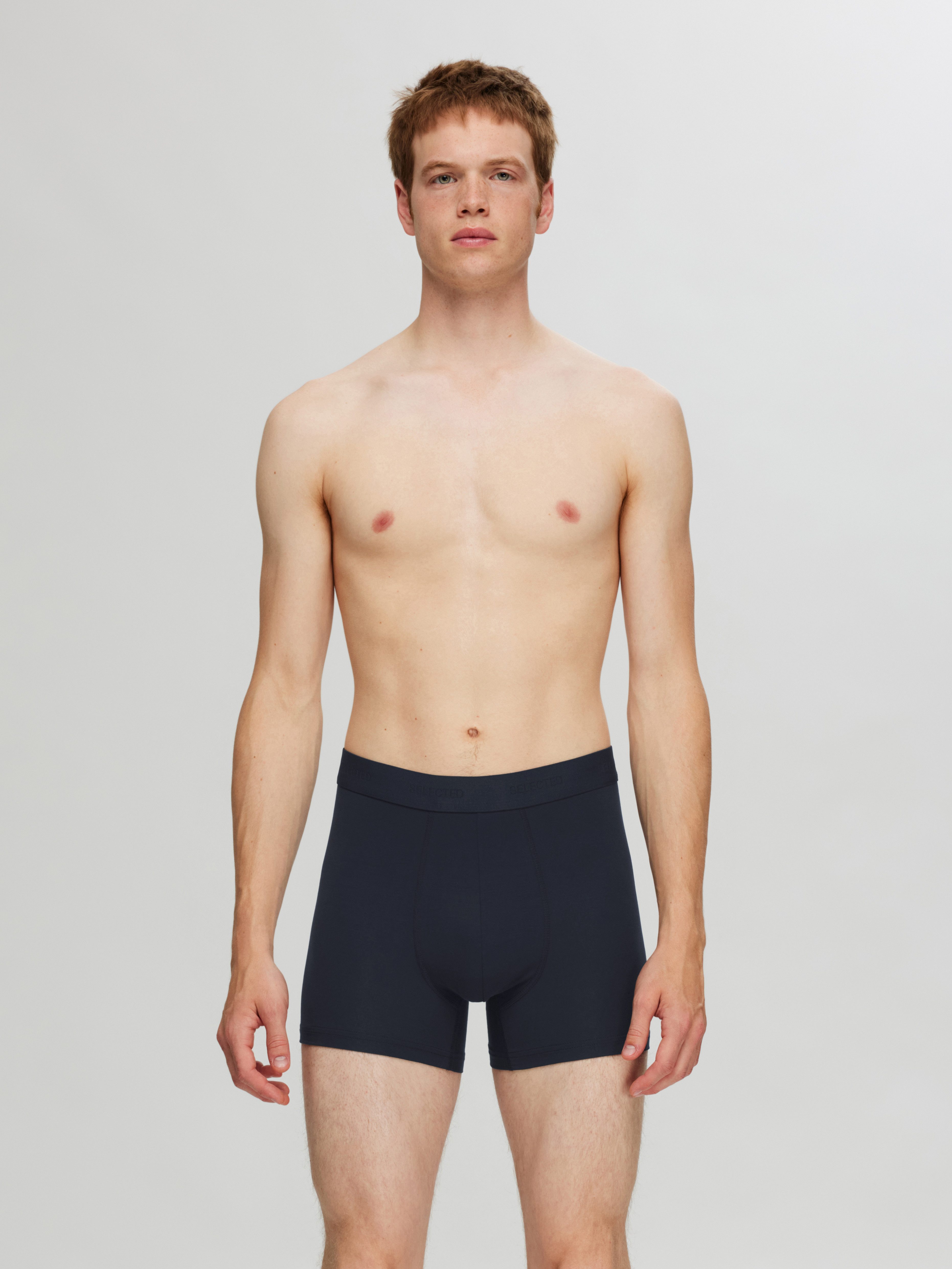 SELECTED HOMME Boxershort SLHLIAM 3-PACK TRUNK NOOS (set)