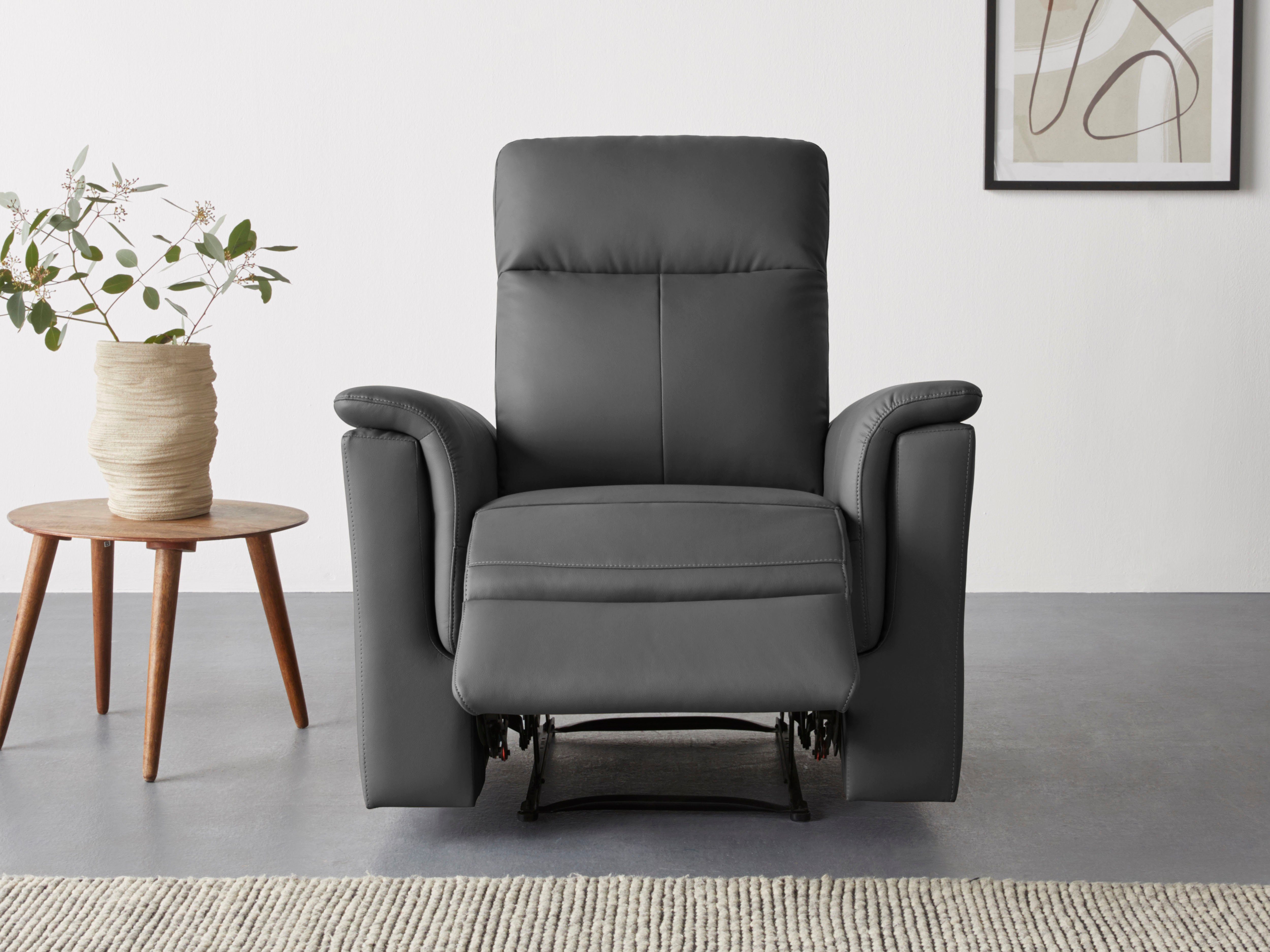 Home affaire Relaxfauteuil Southbrook, TV-stoel met slaapfunctie, woonkamer, functie-stoel