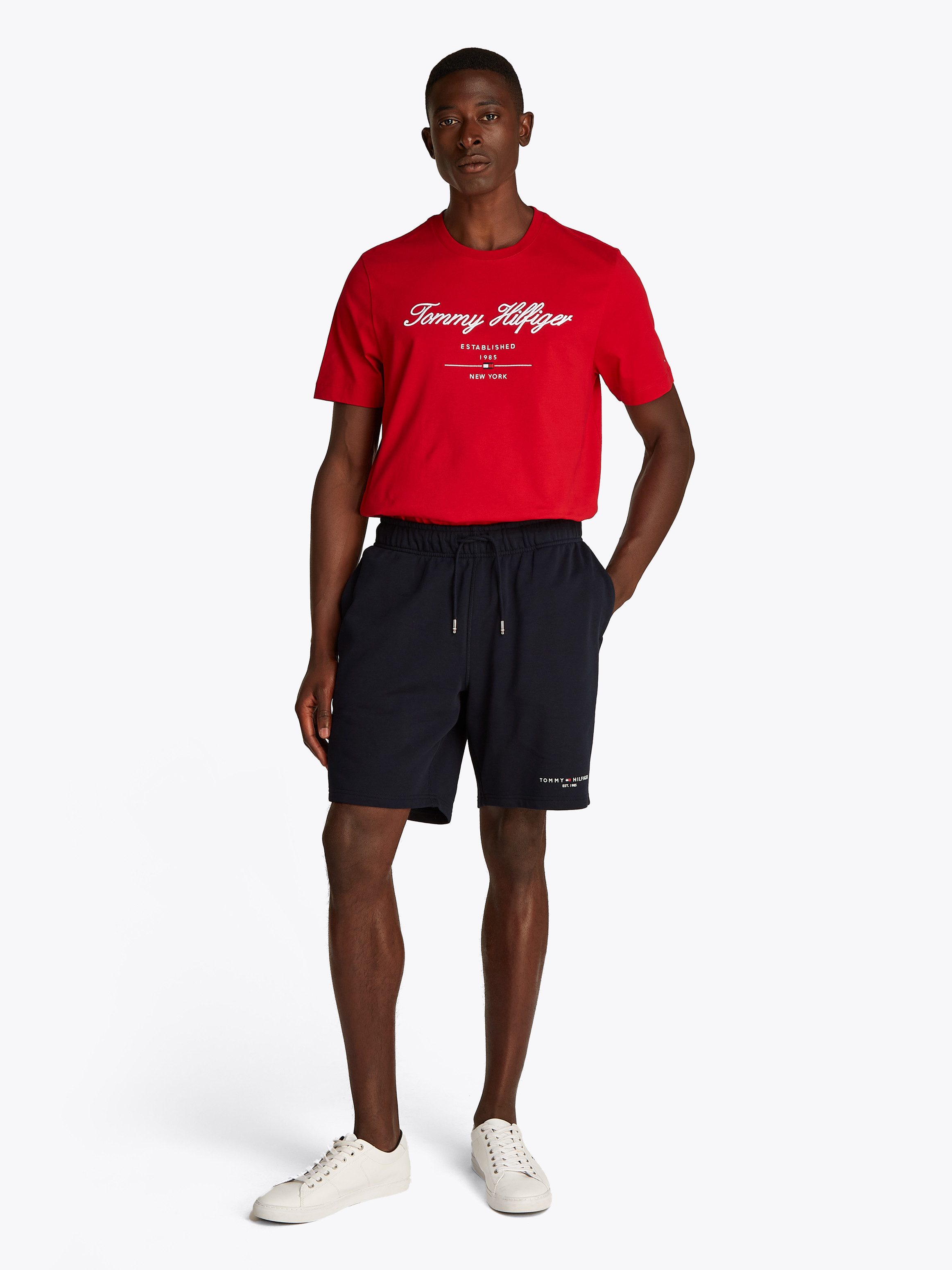 Tommy Hilfiger Sweatshort SMALL TOMMY LOGO SWEATSHORTS