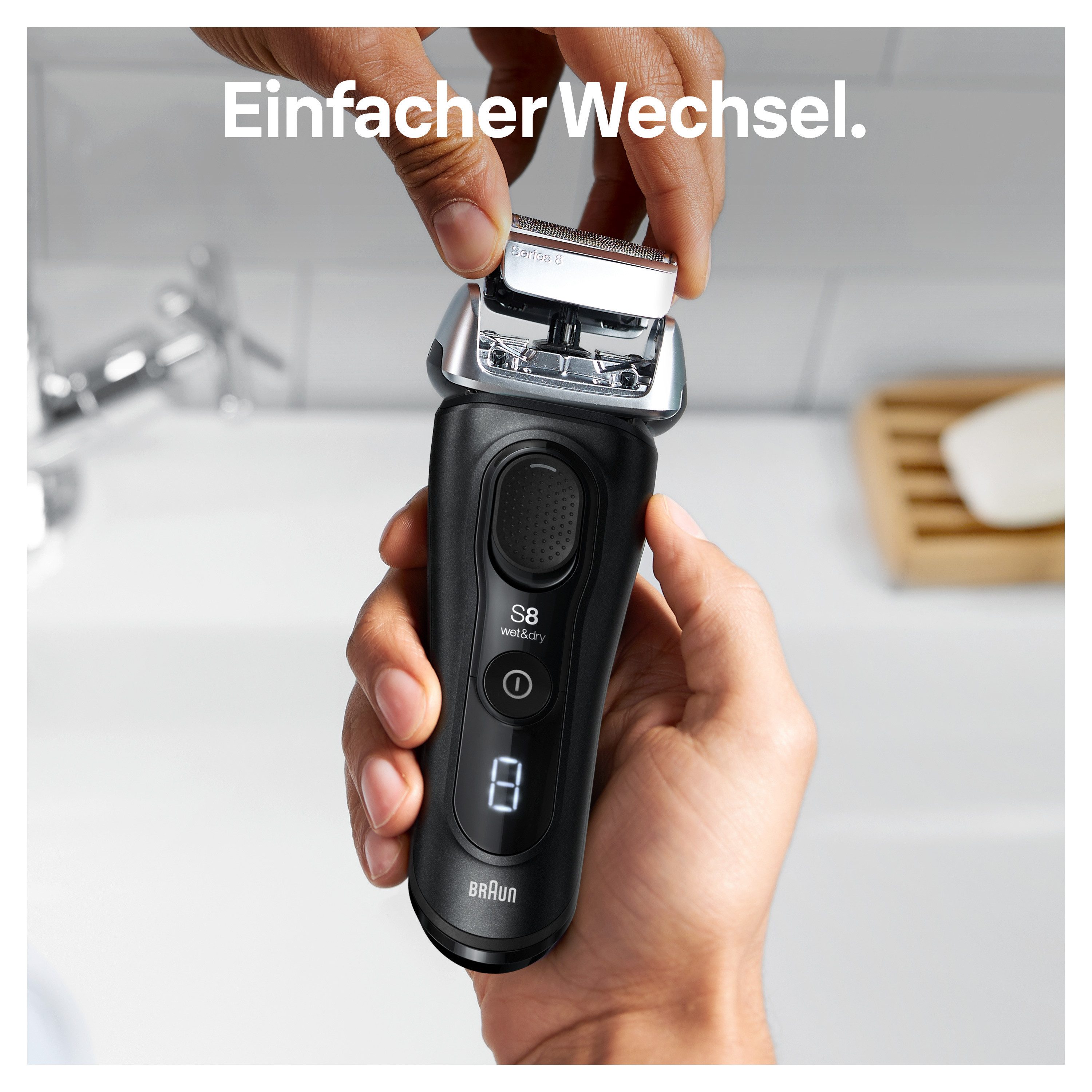 Braun Vervangende mesjes Series 8 83M