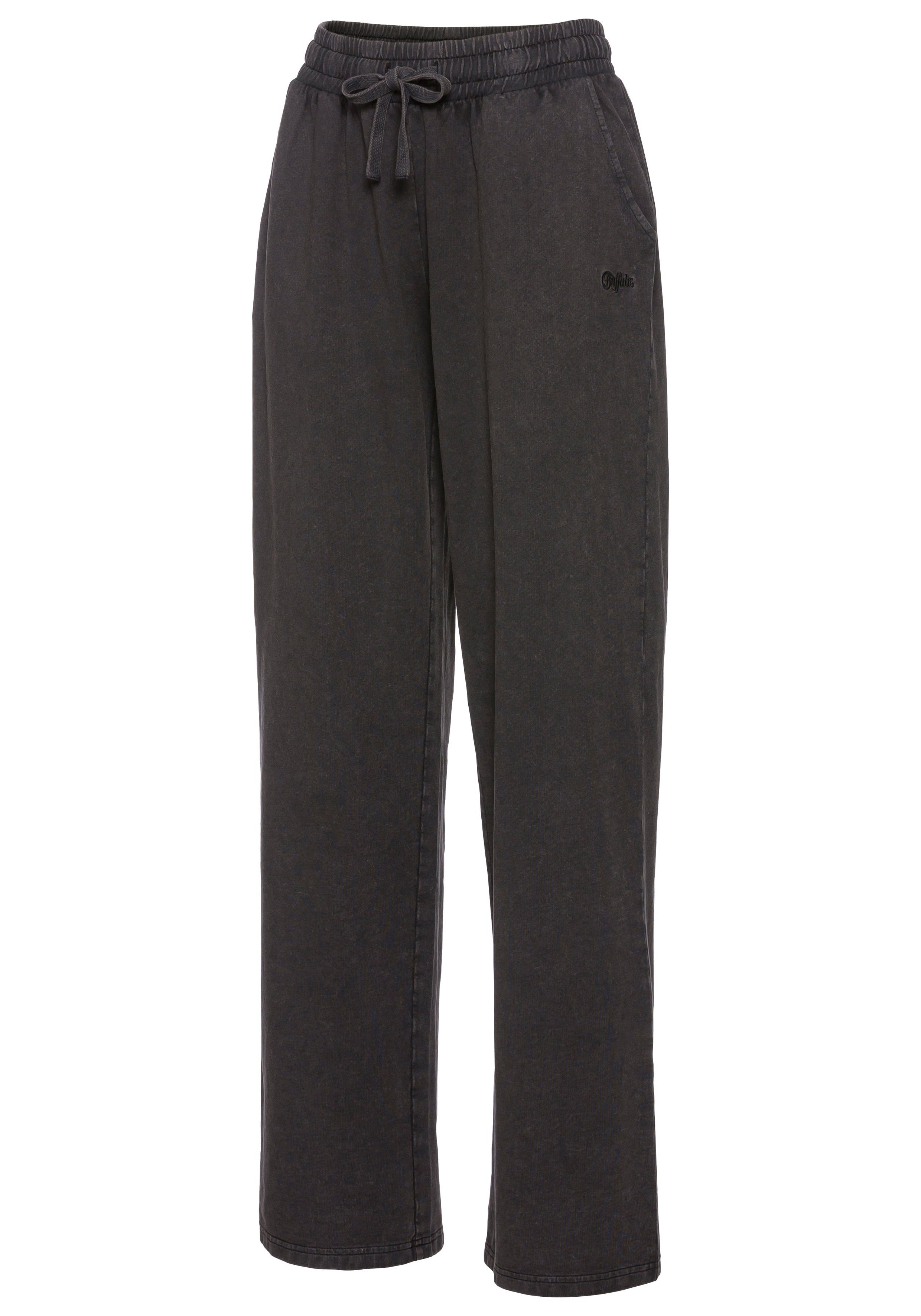 Buffalo Sweatbroek - Loungebroek - Relaxbroek Loungebroek in used-look, loungewear