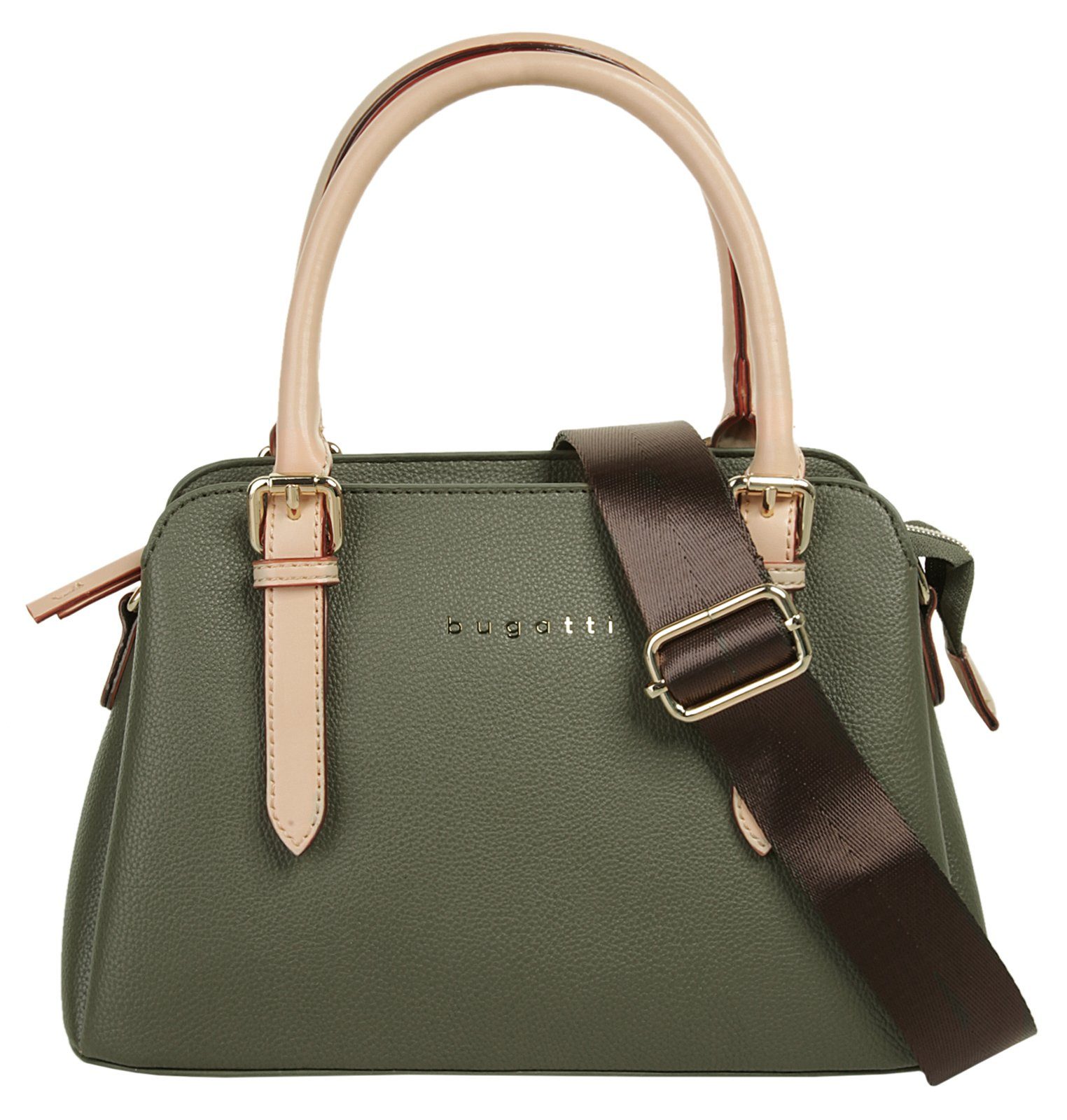 Bugatti Tas Ella dames tassen maat onesize (22 x 17 x 7 cm) groen