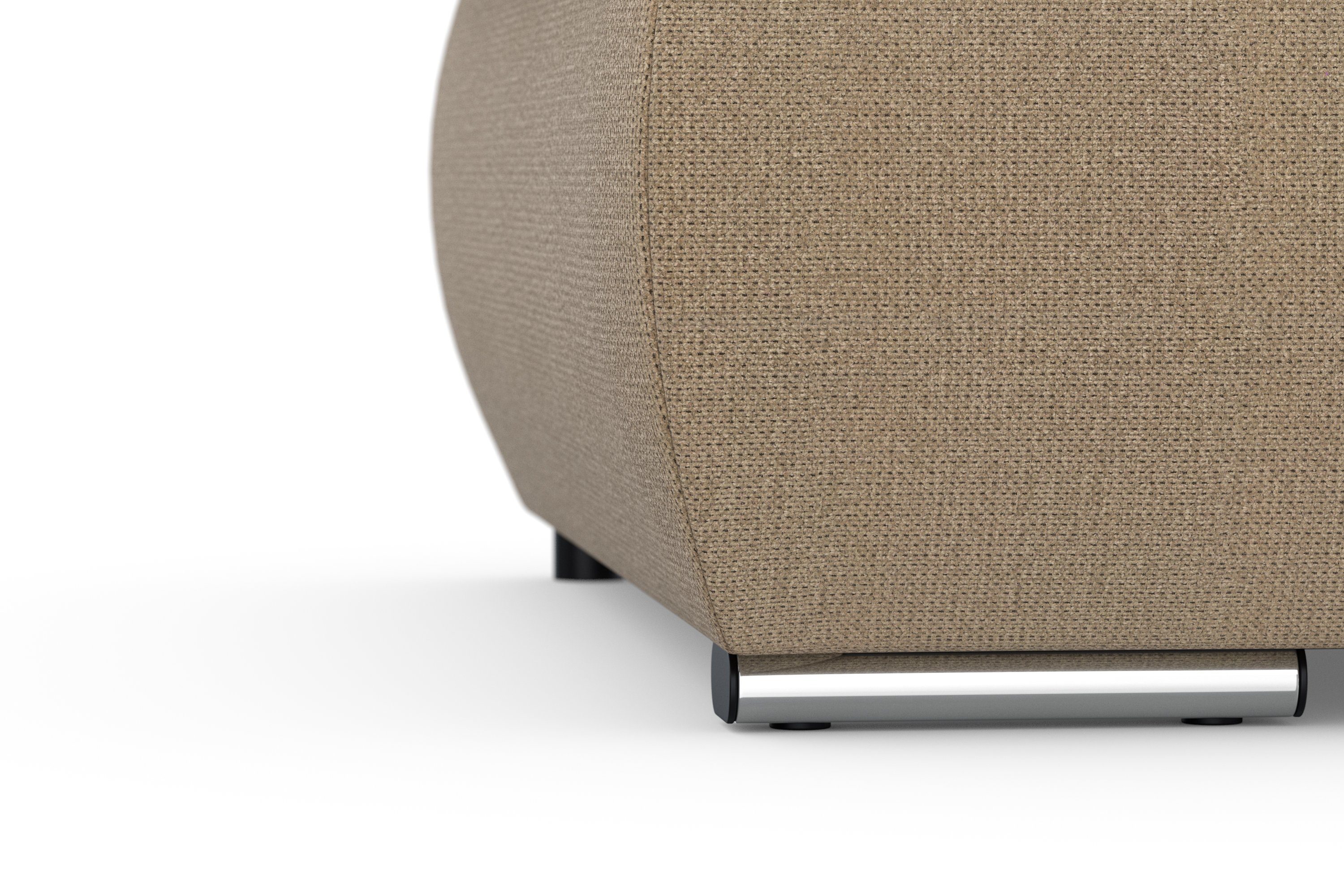 DOMO collection Hoekbank Moric bxdxh 300x172x80 cm, ook in cord, L-model XXL-formaat, optioneel ook met slaapbank functie en verstelling armleuning,