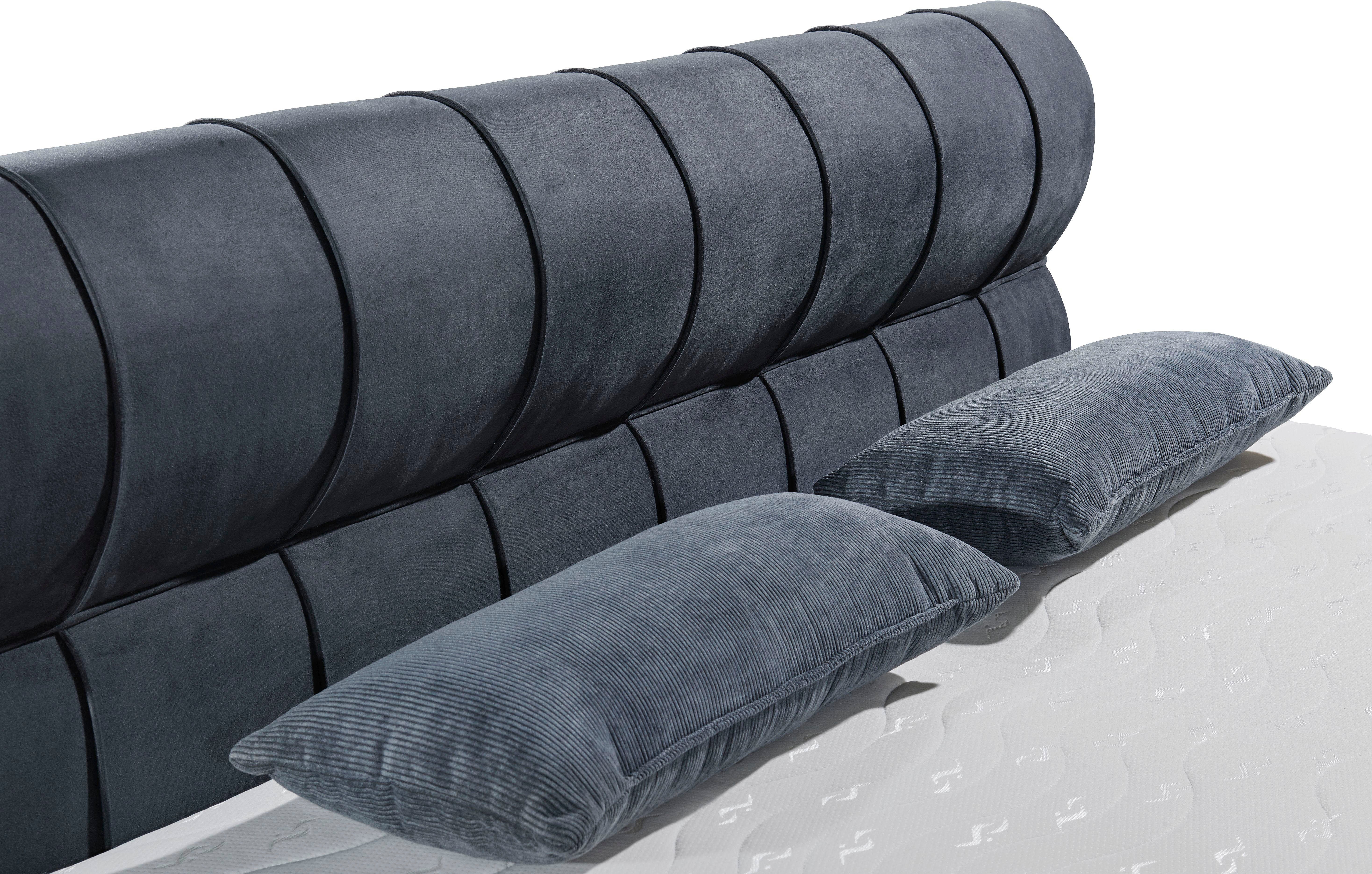 Places of Style Boxspring Felicia in h4, incl. matrastopper en bedbox