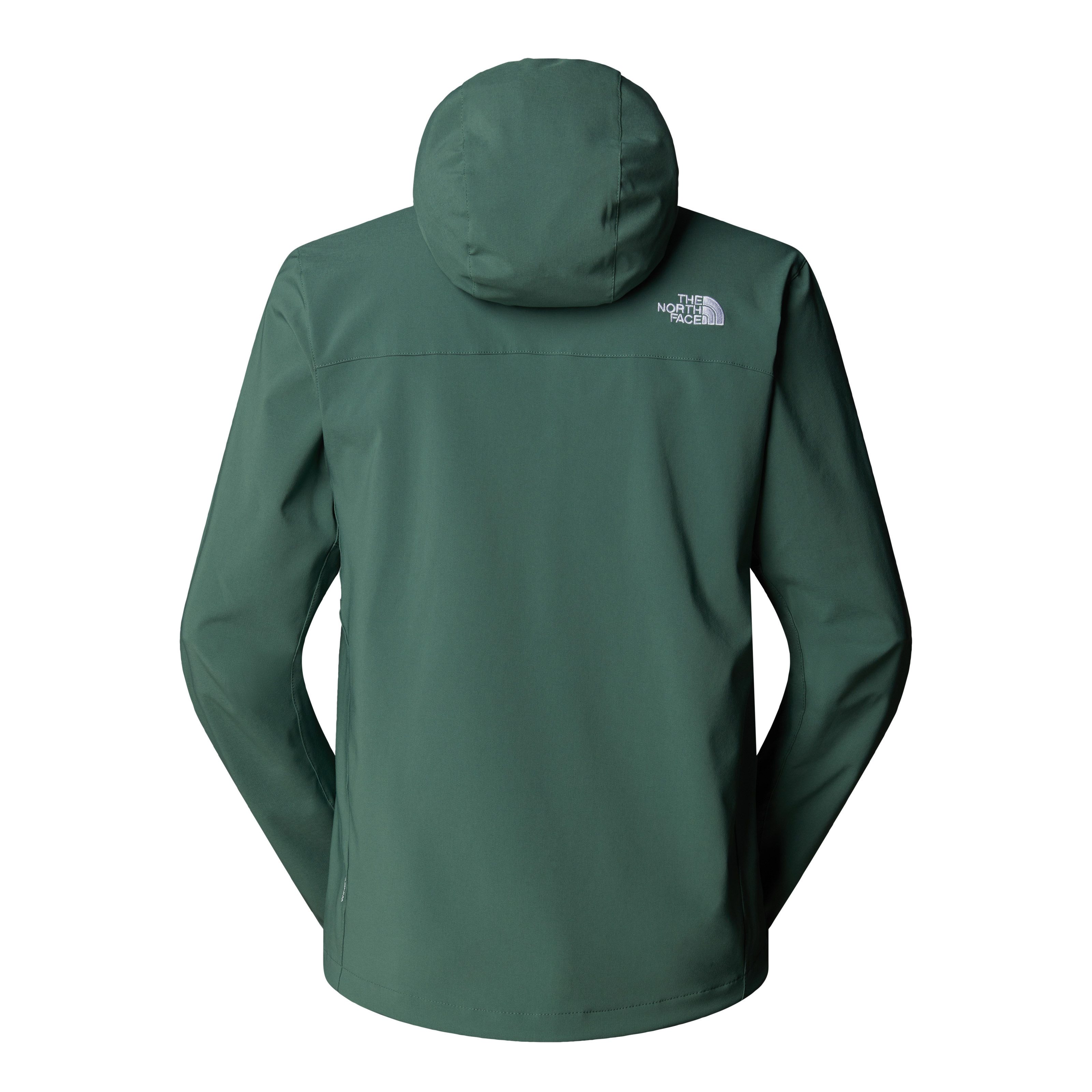 The North Face Softshell-jack Nimble hoodie voor heren