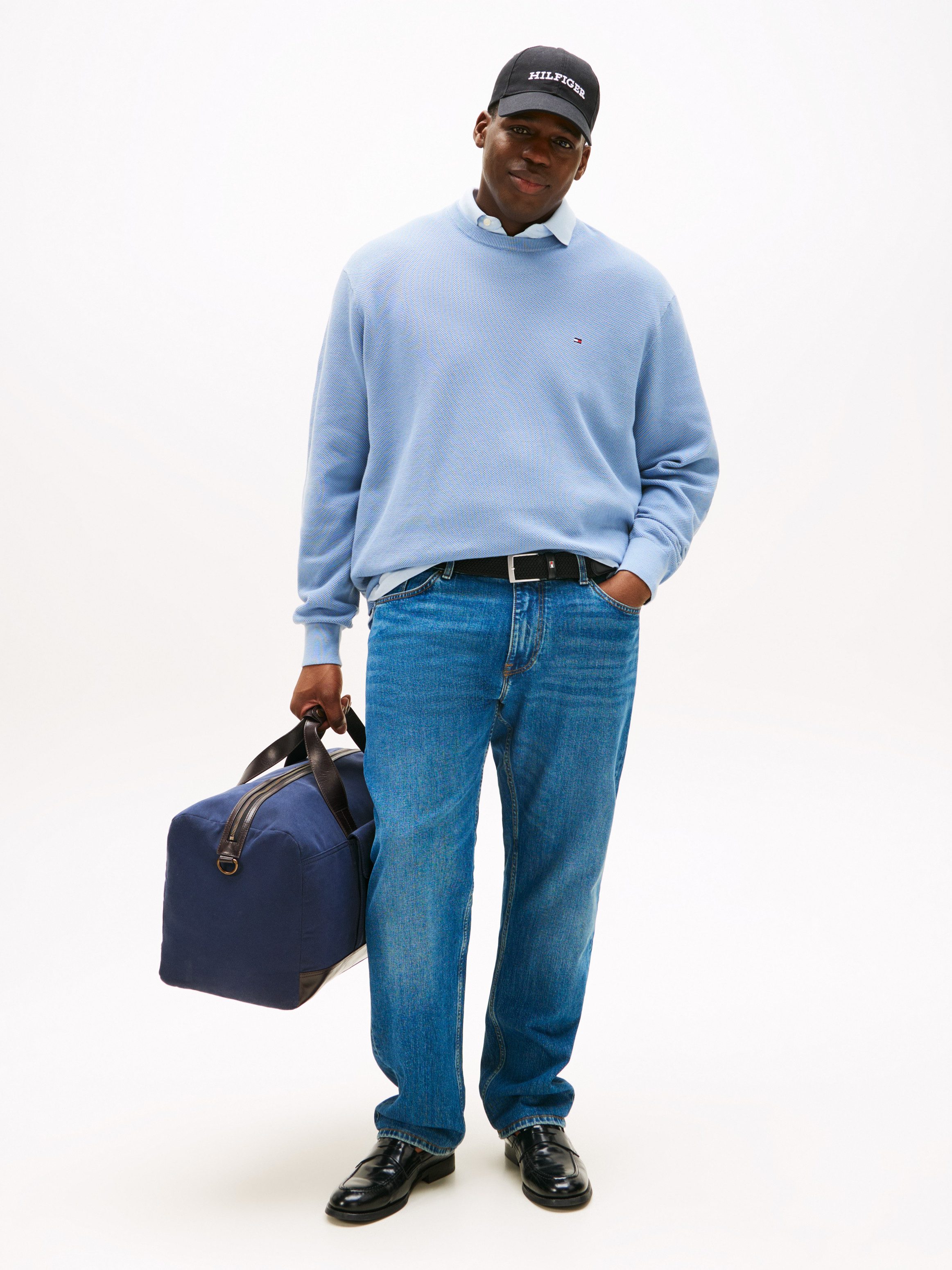 Tommy Hilfiger Trui met ronde hals BT-ESSENTIAL STRUCTURE CREW NECK