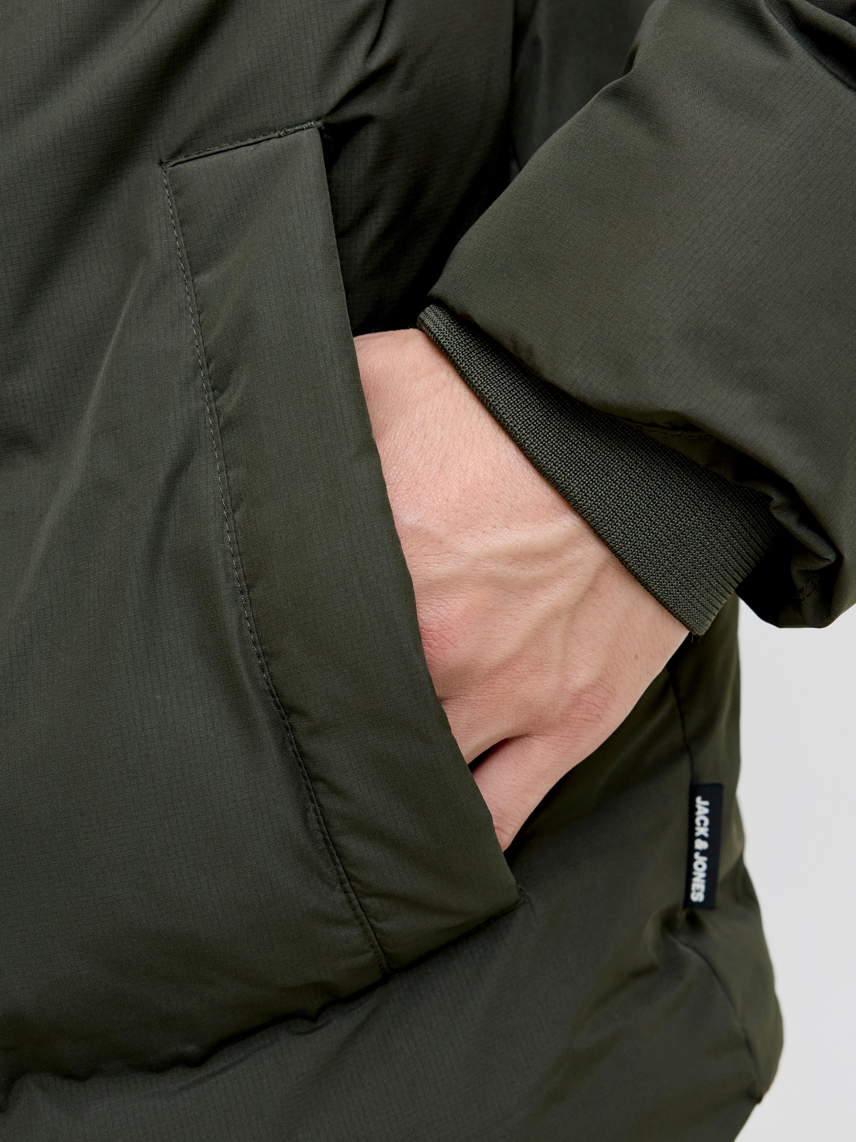 Jack & Jones Gewatteerde jas JJESOHO PUFFER COLLAR SN