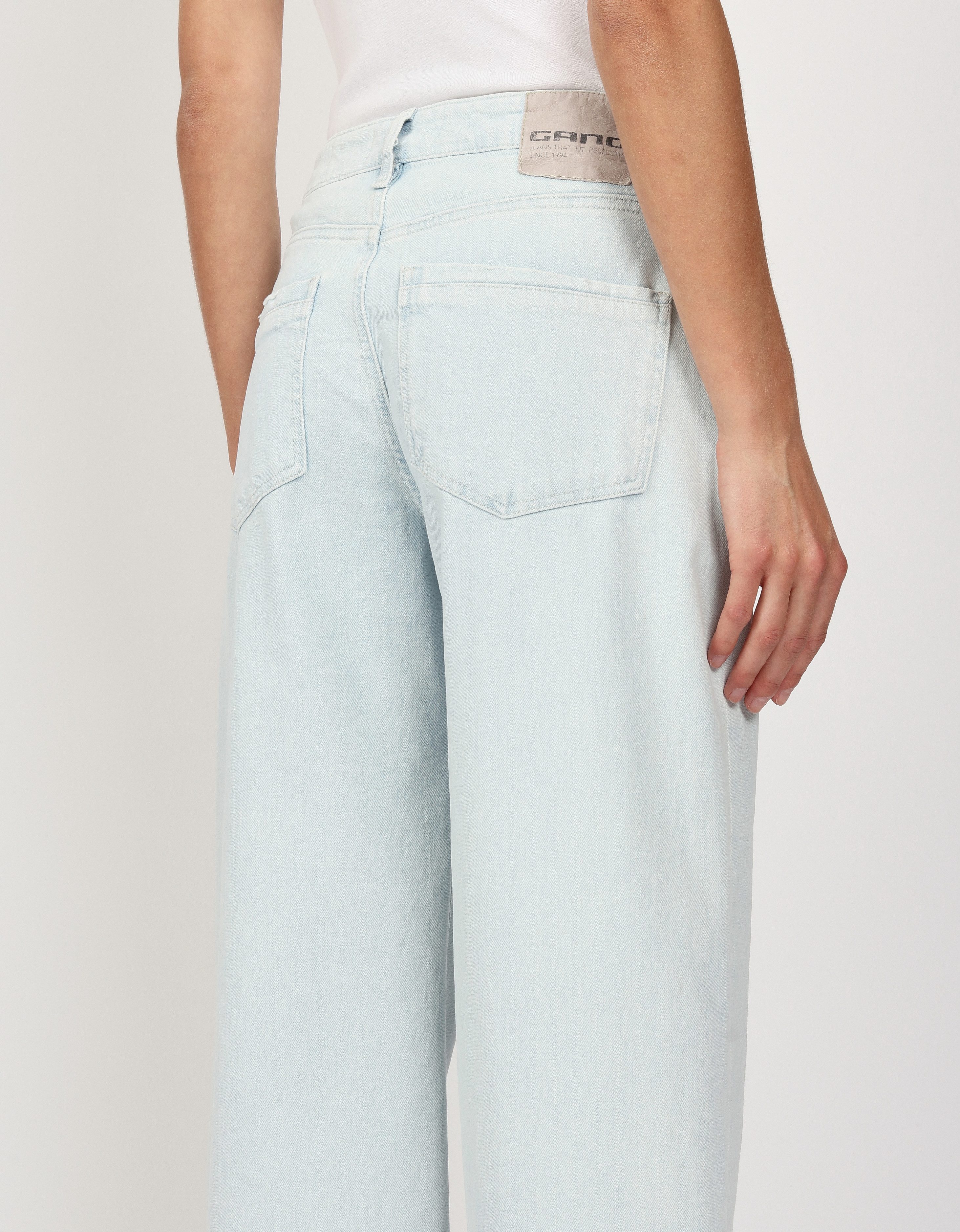 GANG Wijde jeans 94Jul Comfort Straight Fit