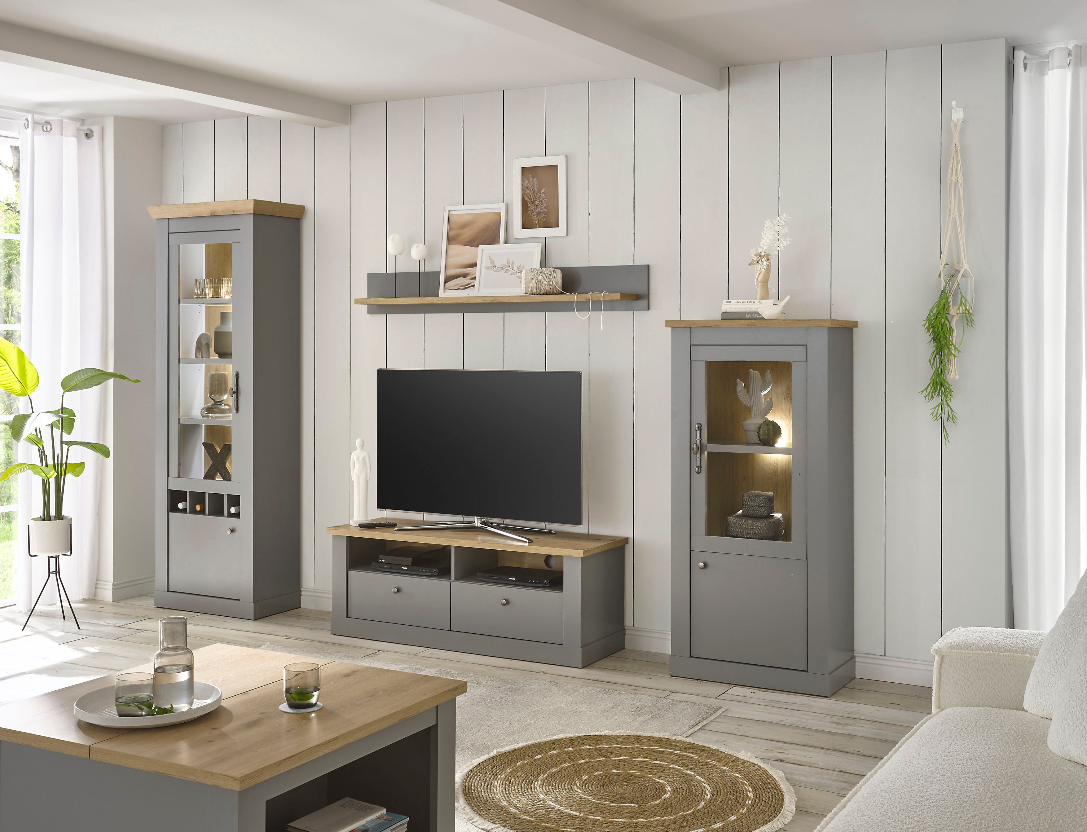 Home affaire Wandmeubel CHAMBORD (4-delig)