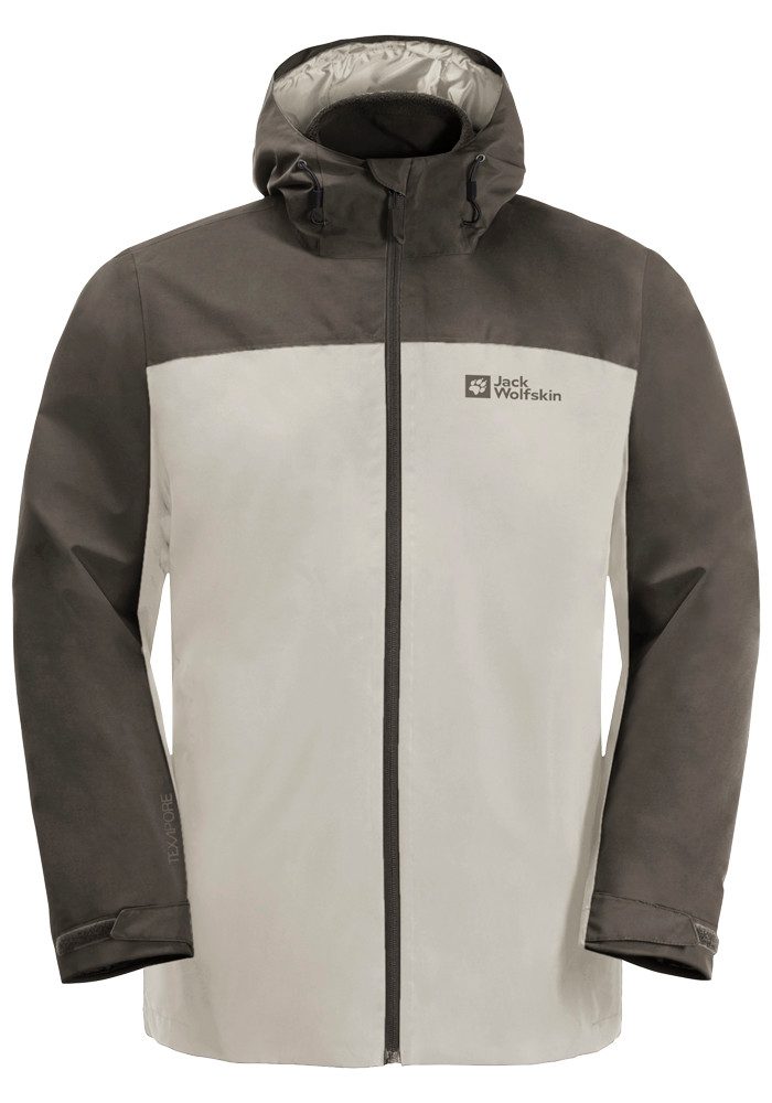 Jack Wolfskin Functioneel 3-in-1-jack TAUBENBERG 3IN1 JKT M (2-delig)
