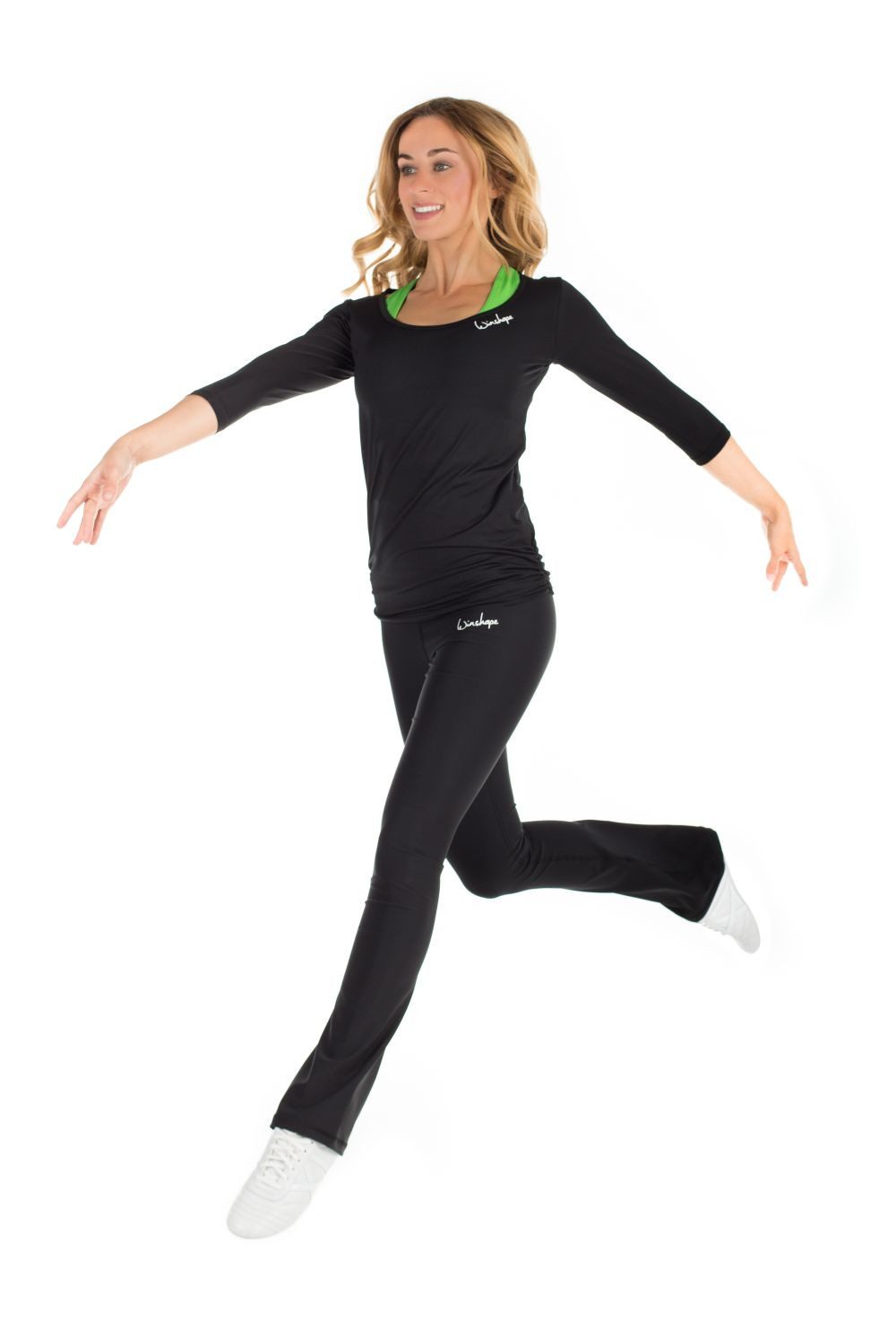 Winshape Shirt met 3/4-mouwen Aansluitend ¾-mouwen shirt AET107