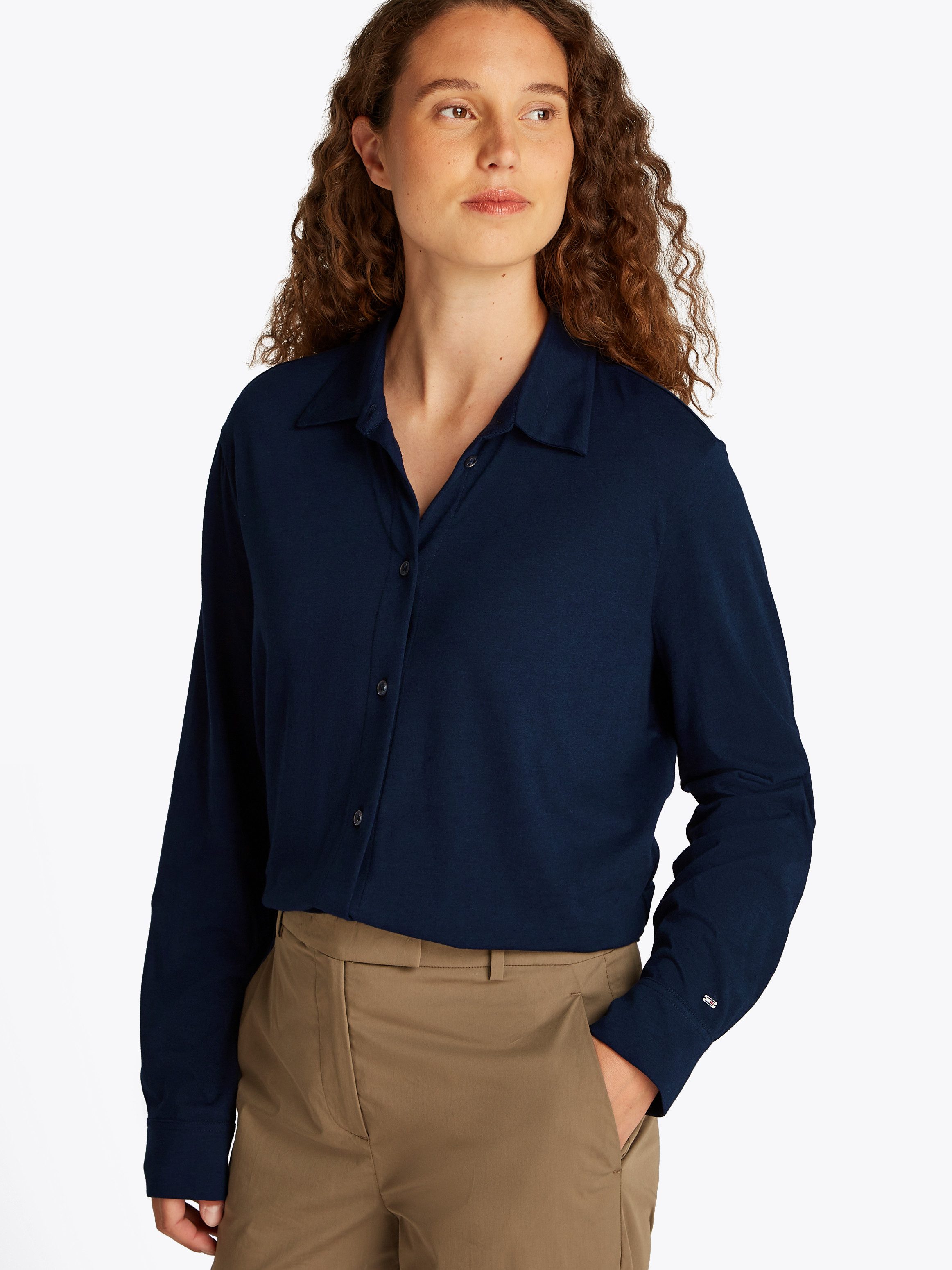 Tommy Hilfiger Klassieke blouse CASUAL BTN DOWN SHIRT LS