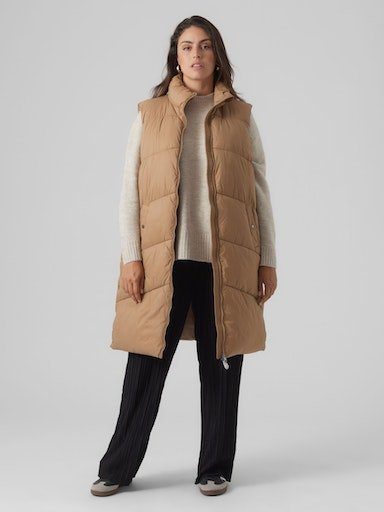 Vero Moda Curve Bodywarmer VMUPPSALA 3-4 WAISTCOAT NOOS CURVE