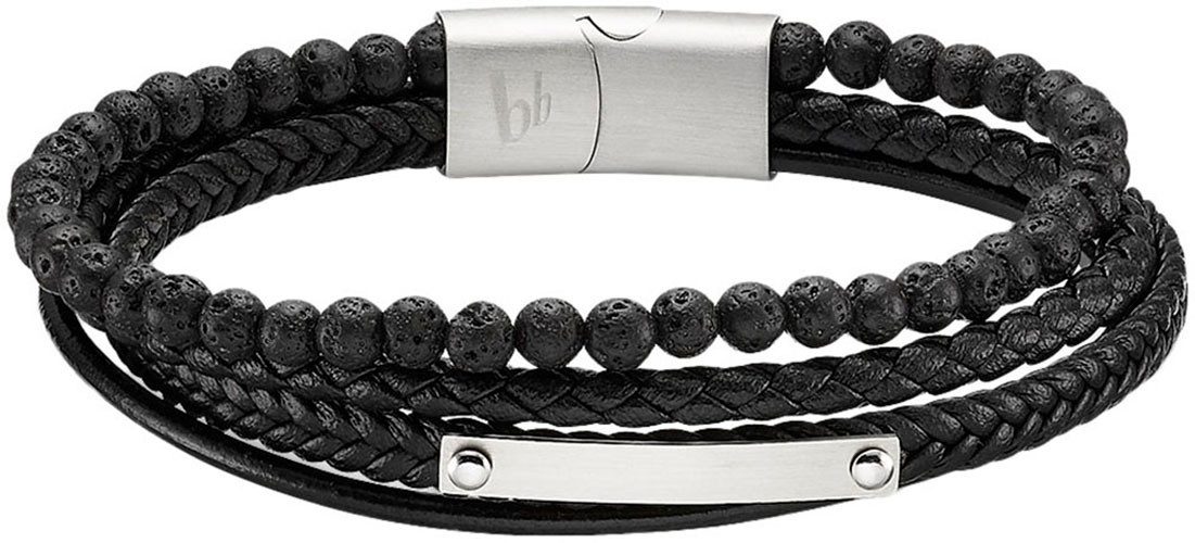 Bruno Banani Leren armband