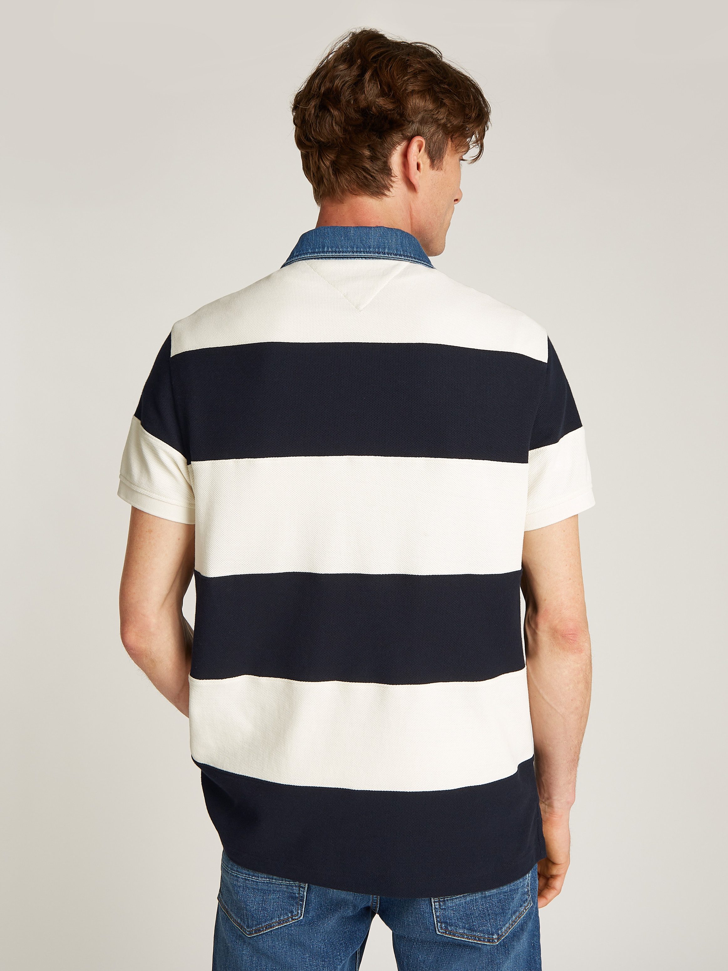 Tommy Hilfiger Poloshirt RUGBY STRIPE RELAXED POLO