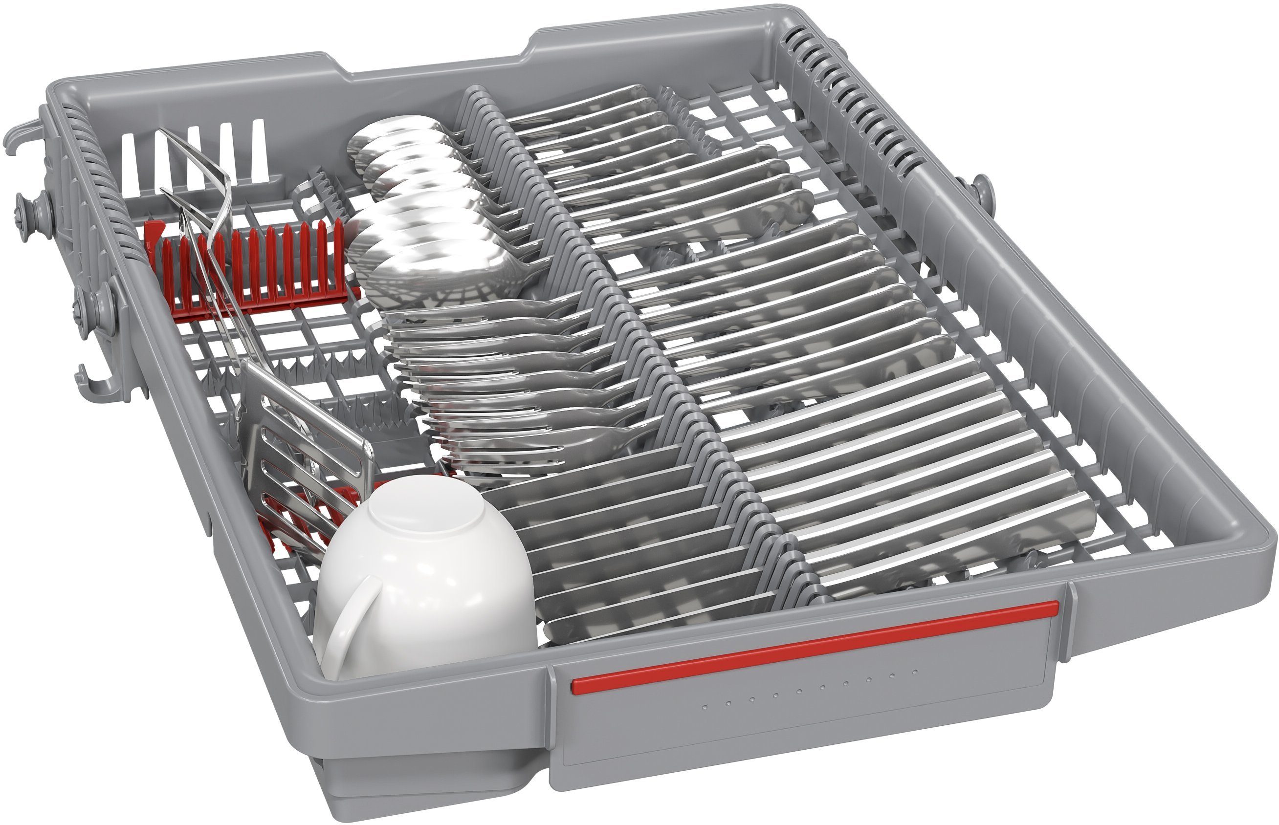 BOSCH Semi-geïntegreerde vaatwasser SPI4HMS49E, 81,5 cm x 44,8 cm