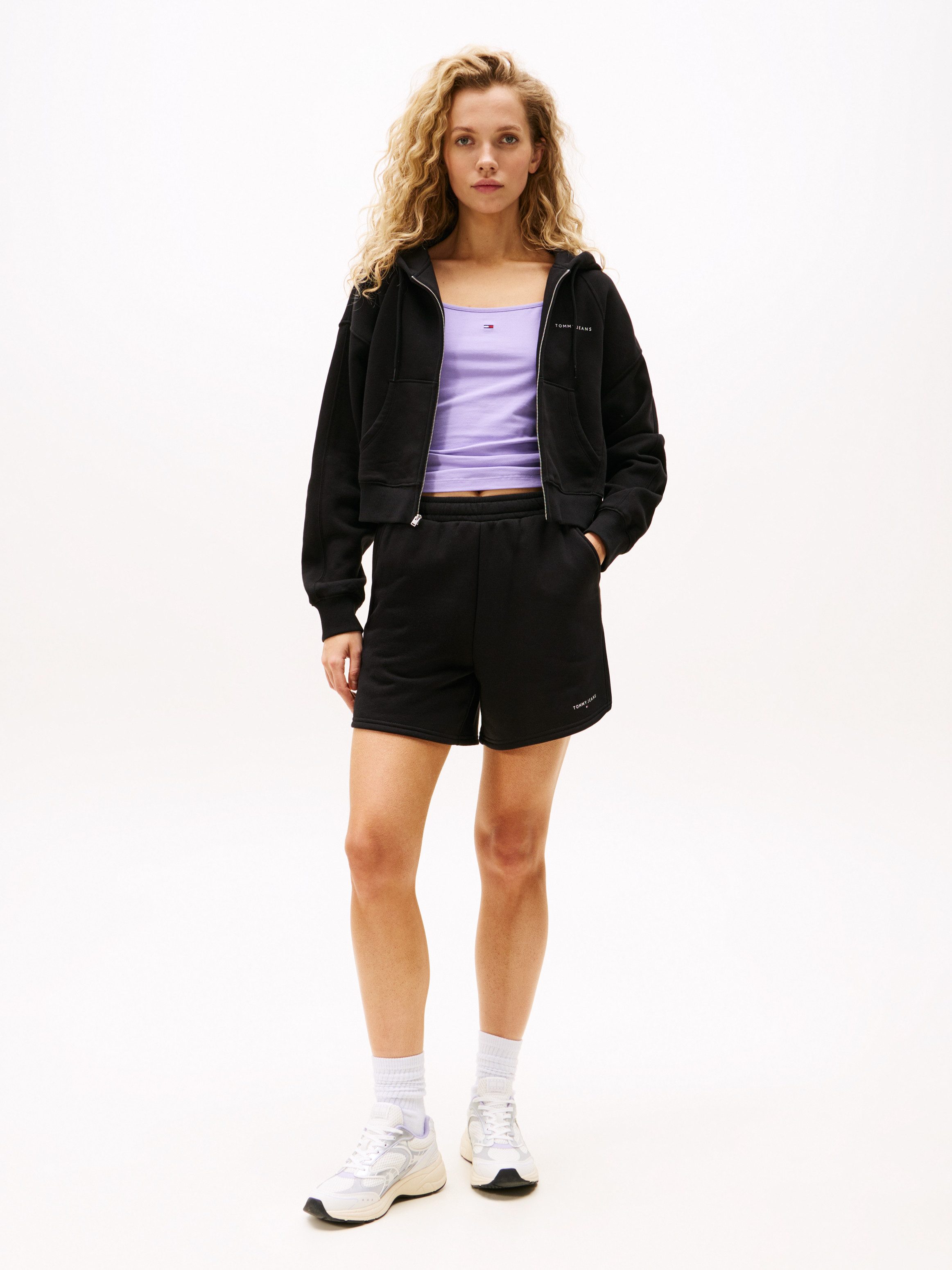 TOMMY JEANS Sweatshort TJW LINEAR SWEAT SHORT