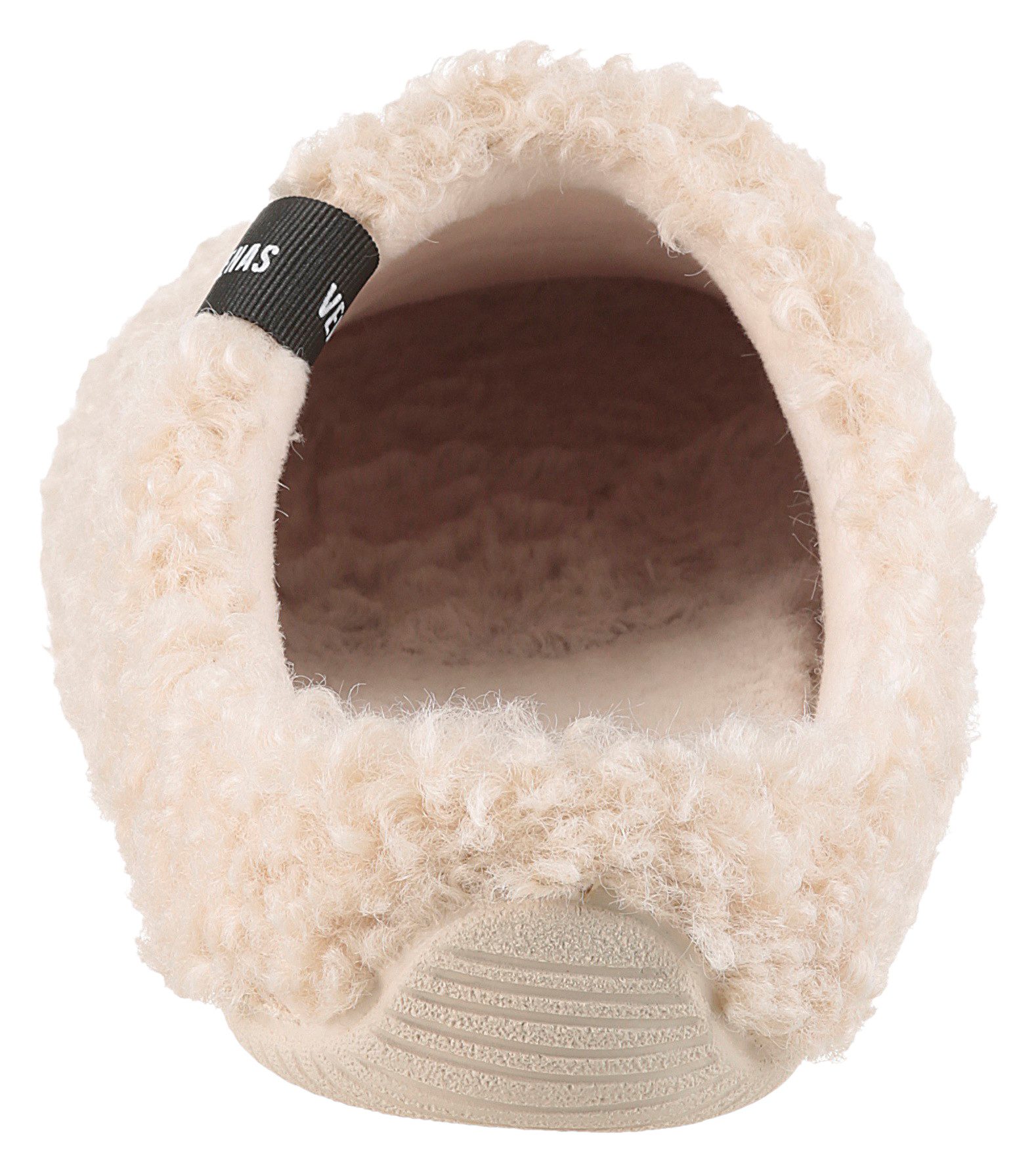 VERBENAS Pantoffels pantoffel, homeslipper, clog in knuffelige uitstraling