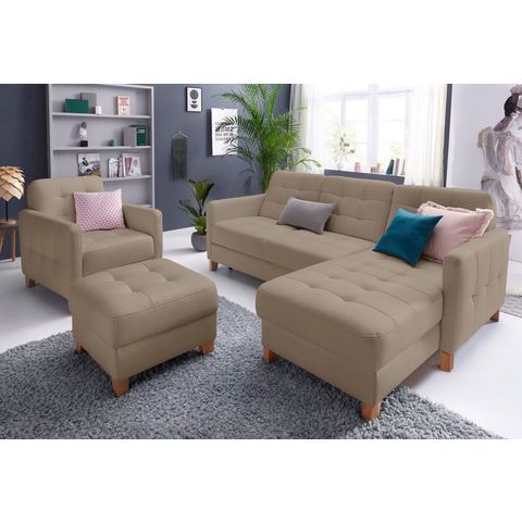 exxpo sofa fashion Hoekbank optioneel met bedfunctie