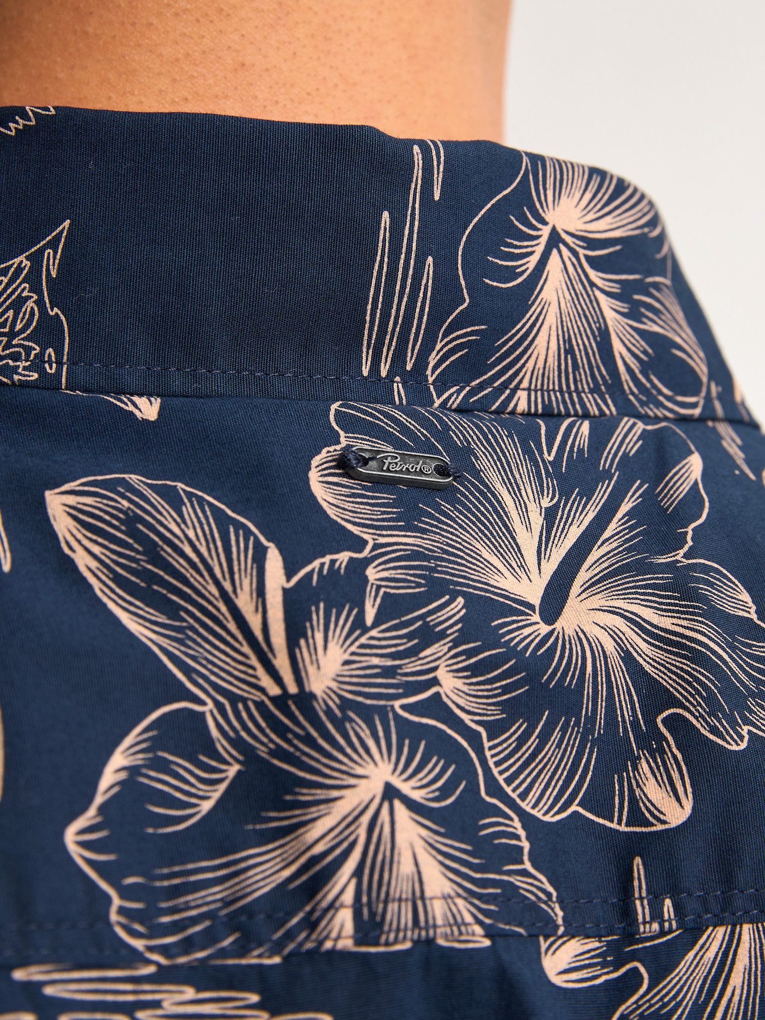 Petrol Industries Shirt met korte mouwen met print all-over