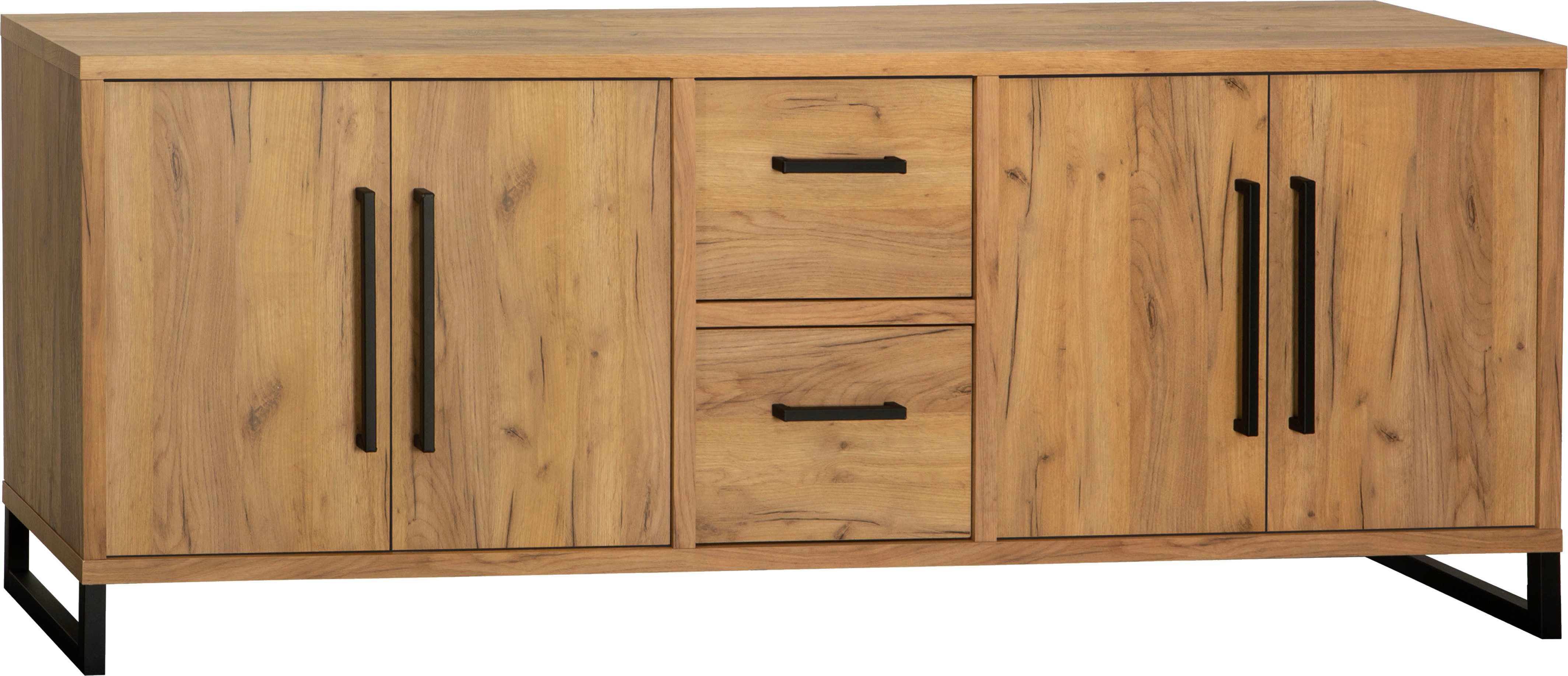 OMG Design Dressoir Ronda met soft-close, met metalen frame