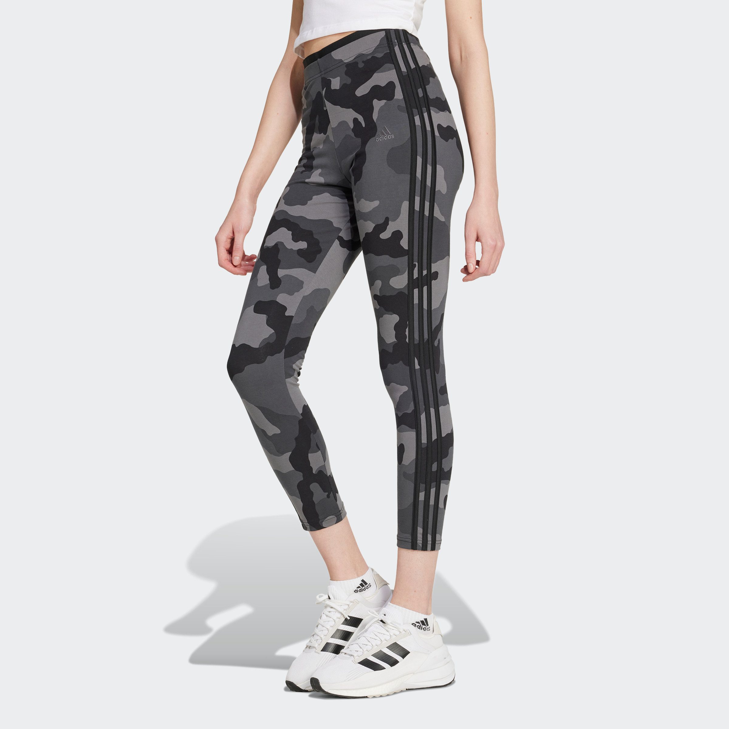 adidas Sportswear Legging W CAMO 3S LEG (1-delig)