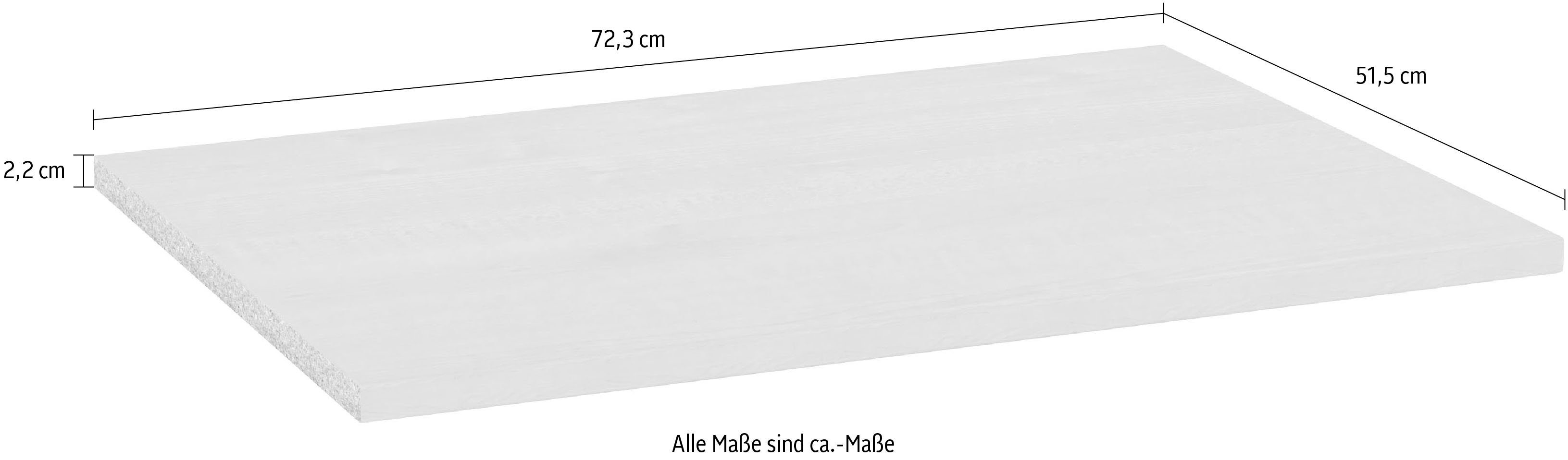 WIEMANN Plank (1 stuk)