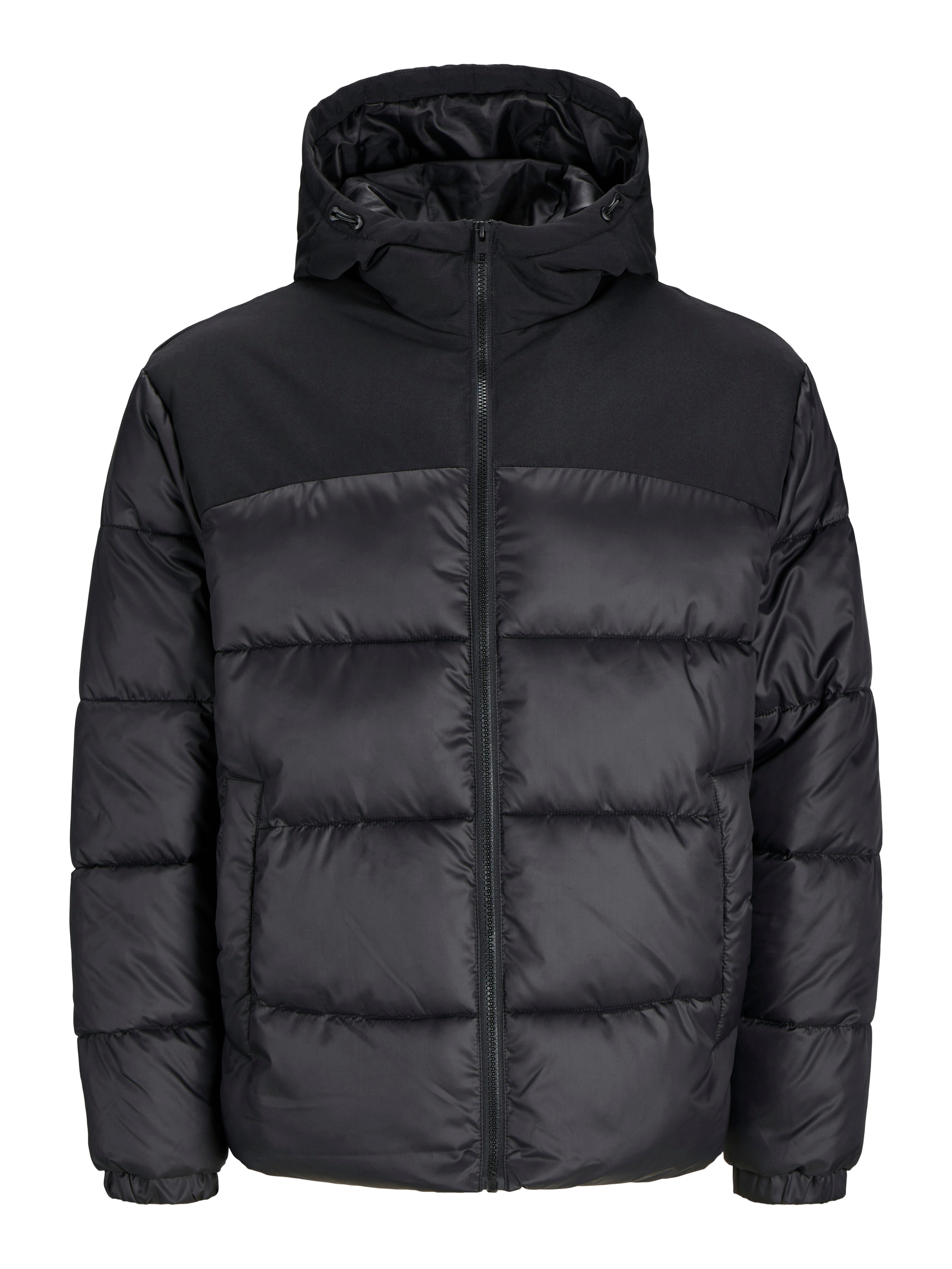 Jack & Jones Gewatteerde jas JJMOON HOOD PUFFER
