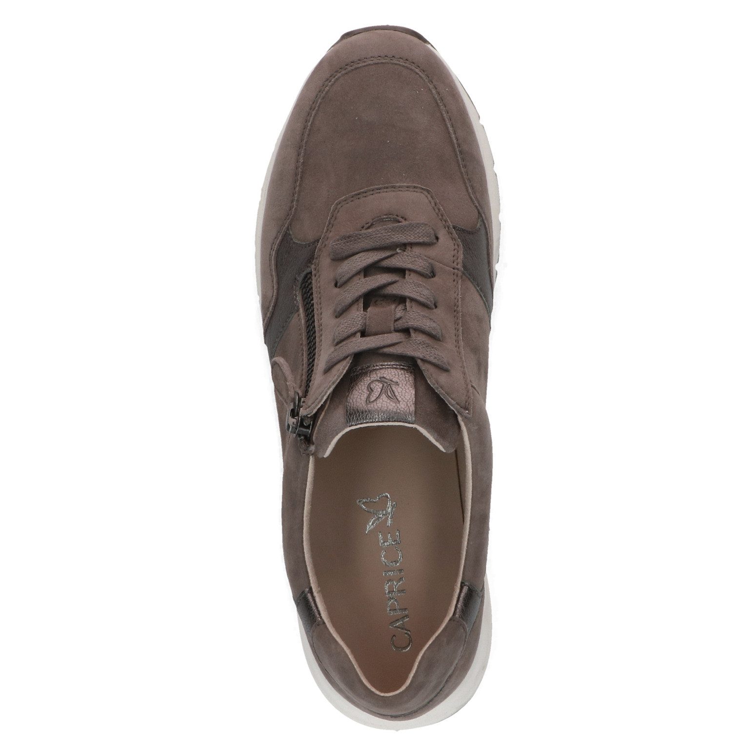 Caprice Sneakers met sleehak