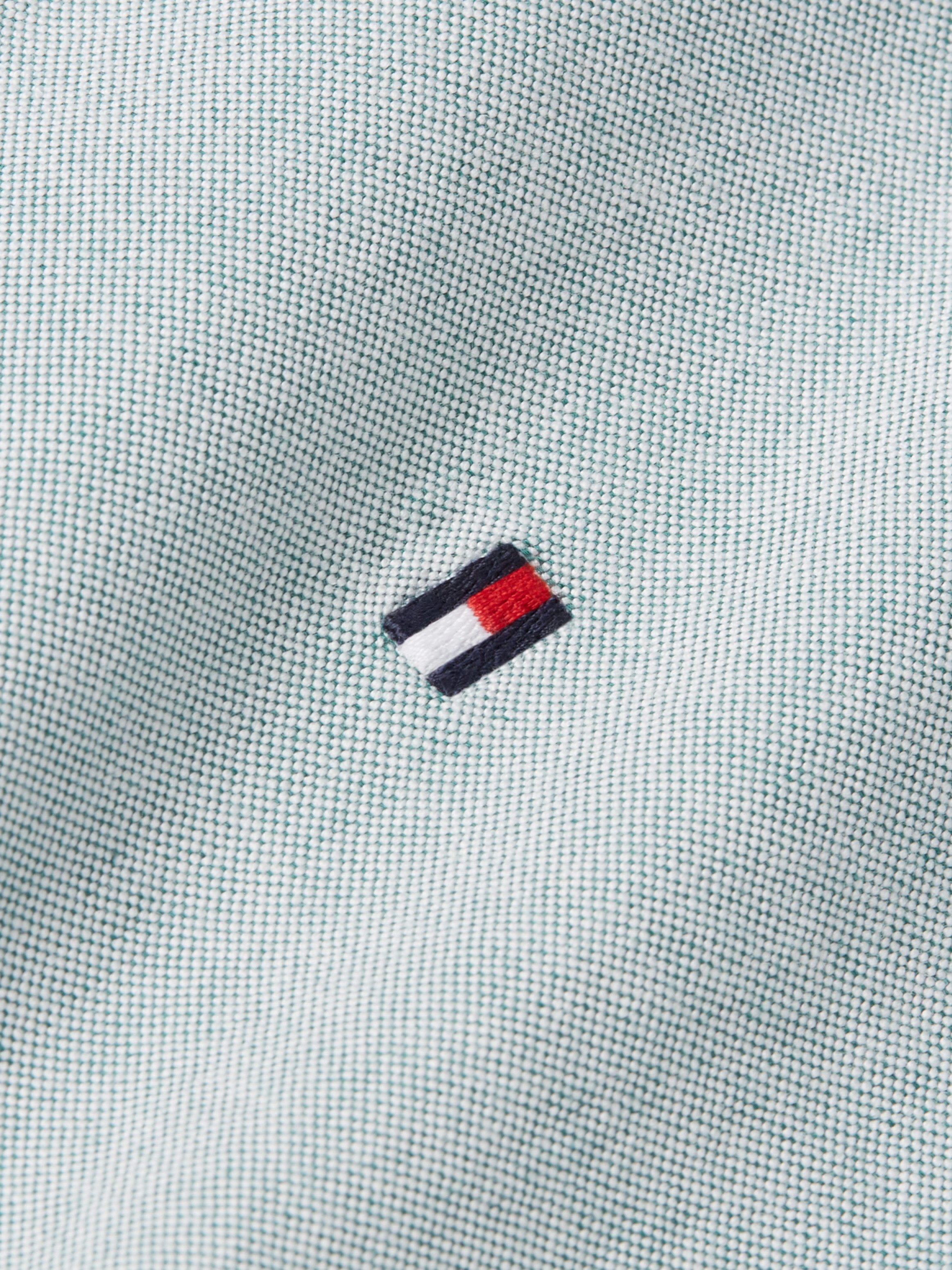 Tommy Hilfiger Overhemd met lange mouwen SOLID HERITAGE OXFORD RF SHIRT