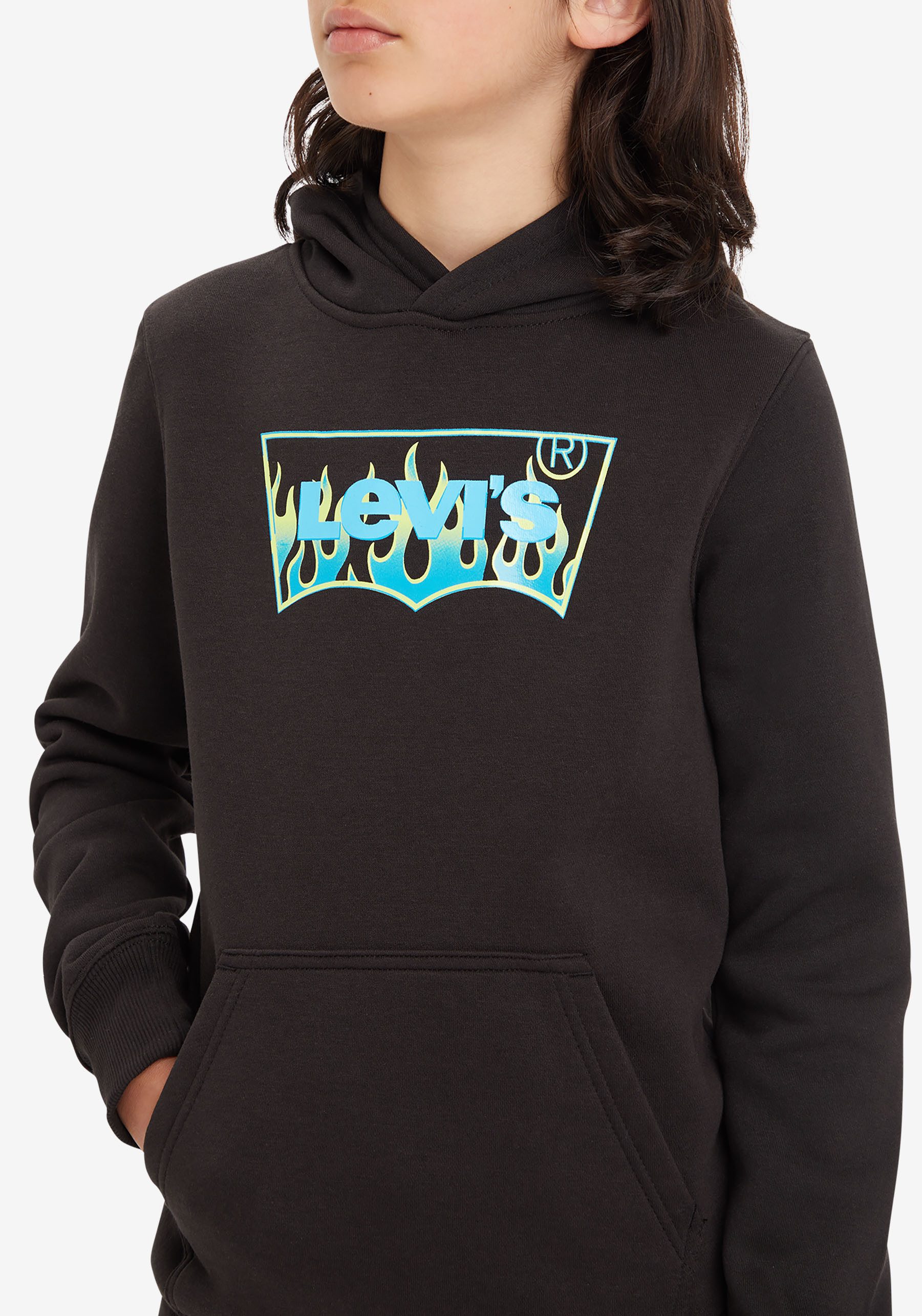 Levi's Kidswear Hoodie LVB BATWING FILL HOODIE