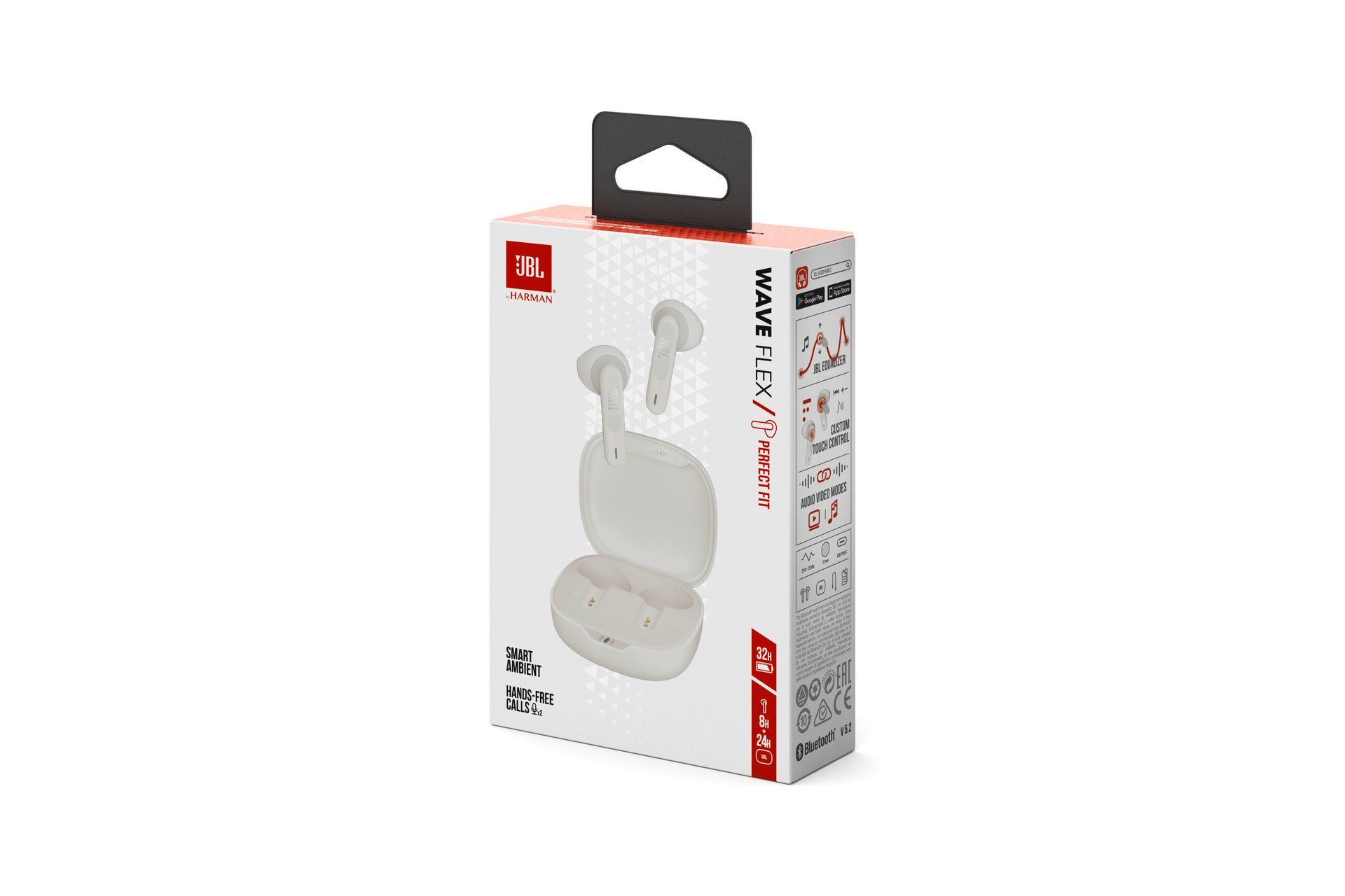 JBL Wireless in-ear-hoofdtelefoon Wave Flex