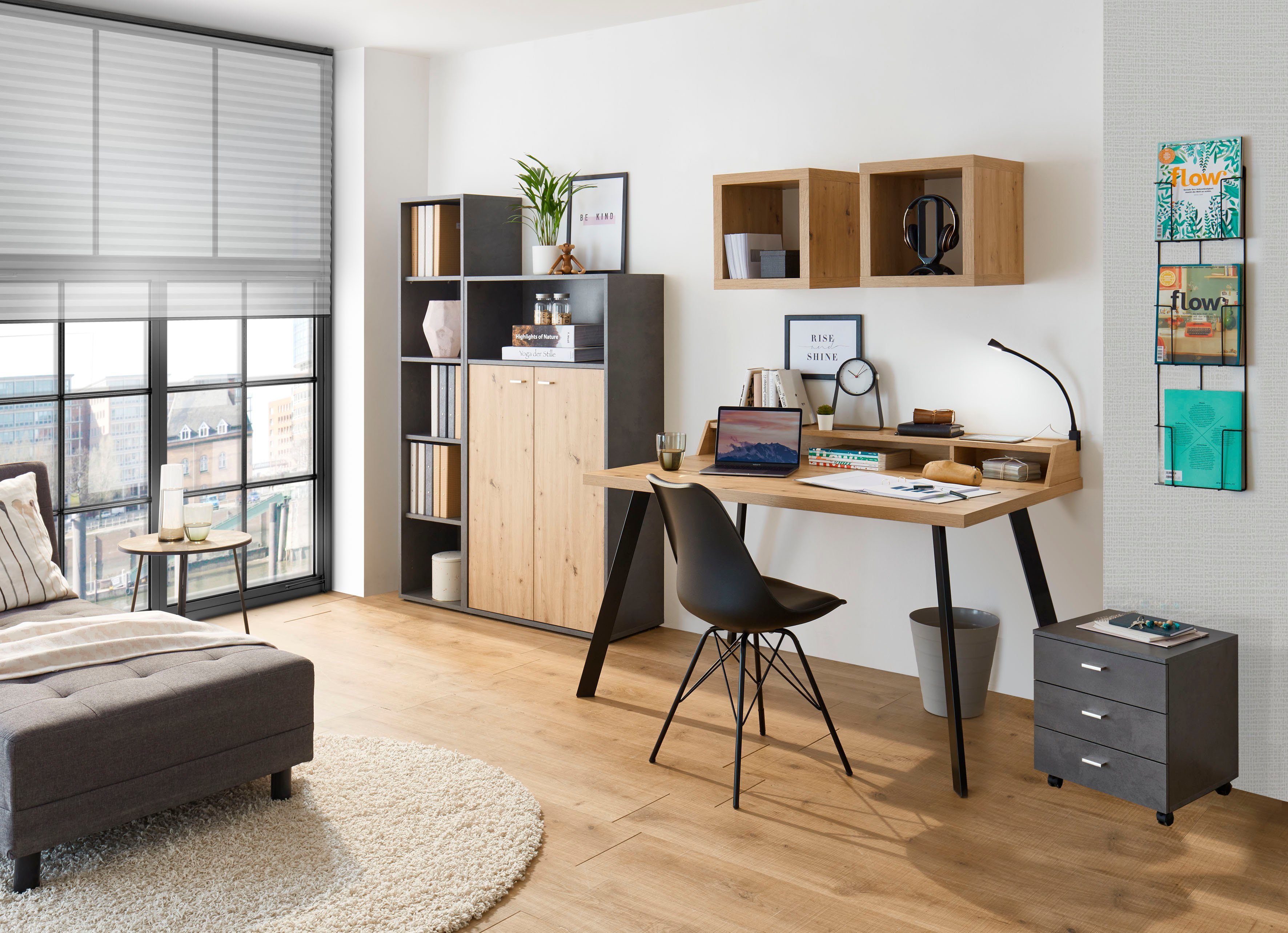 Mäusbacher Kantoormeubelset Big System Office (7-delig)