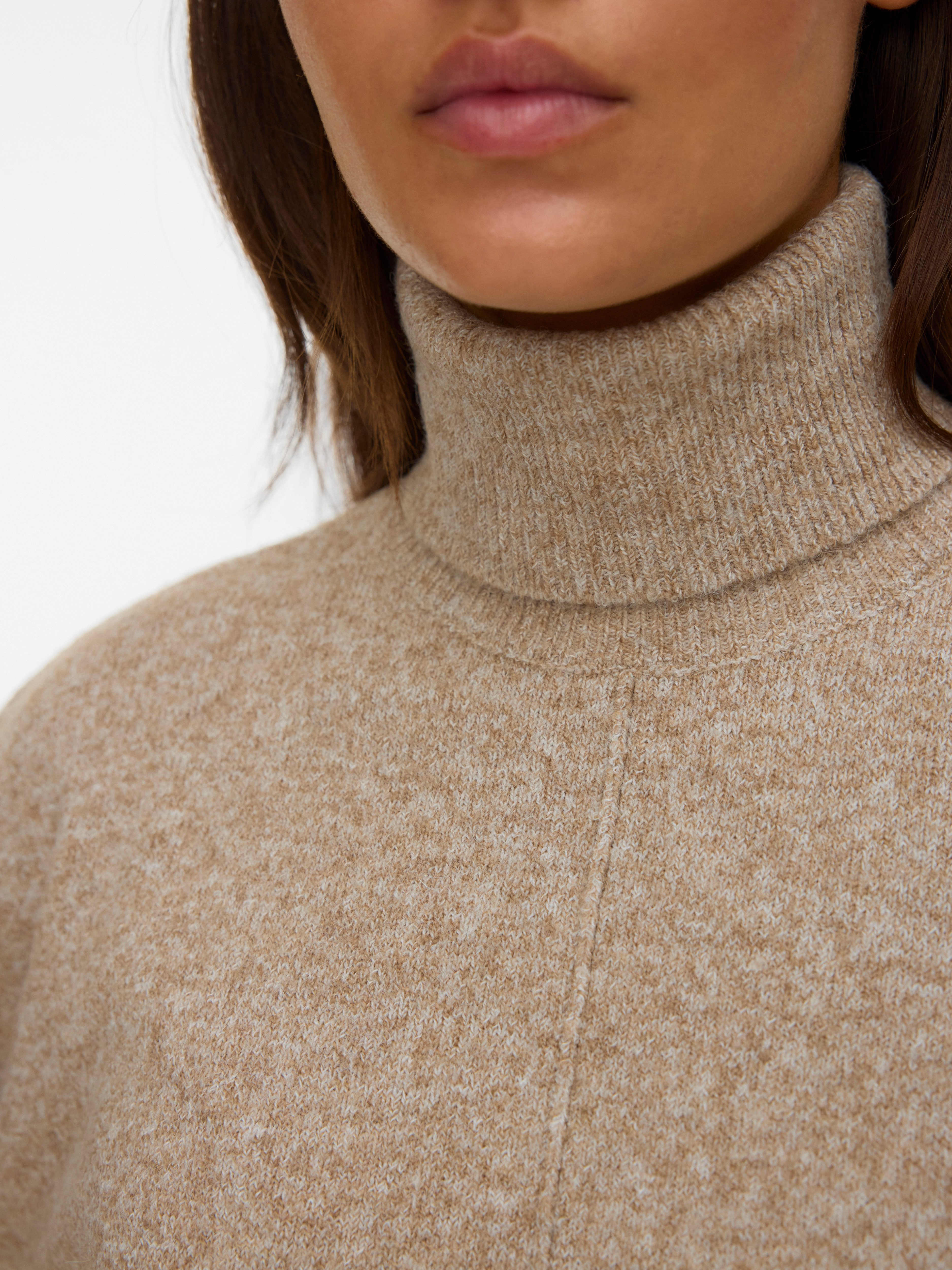 Vero Moda Coltrui VMDOFFY LS ROLL NECK PULLOVER NOOS