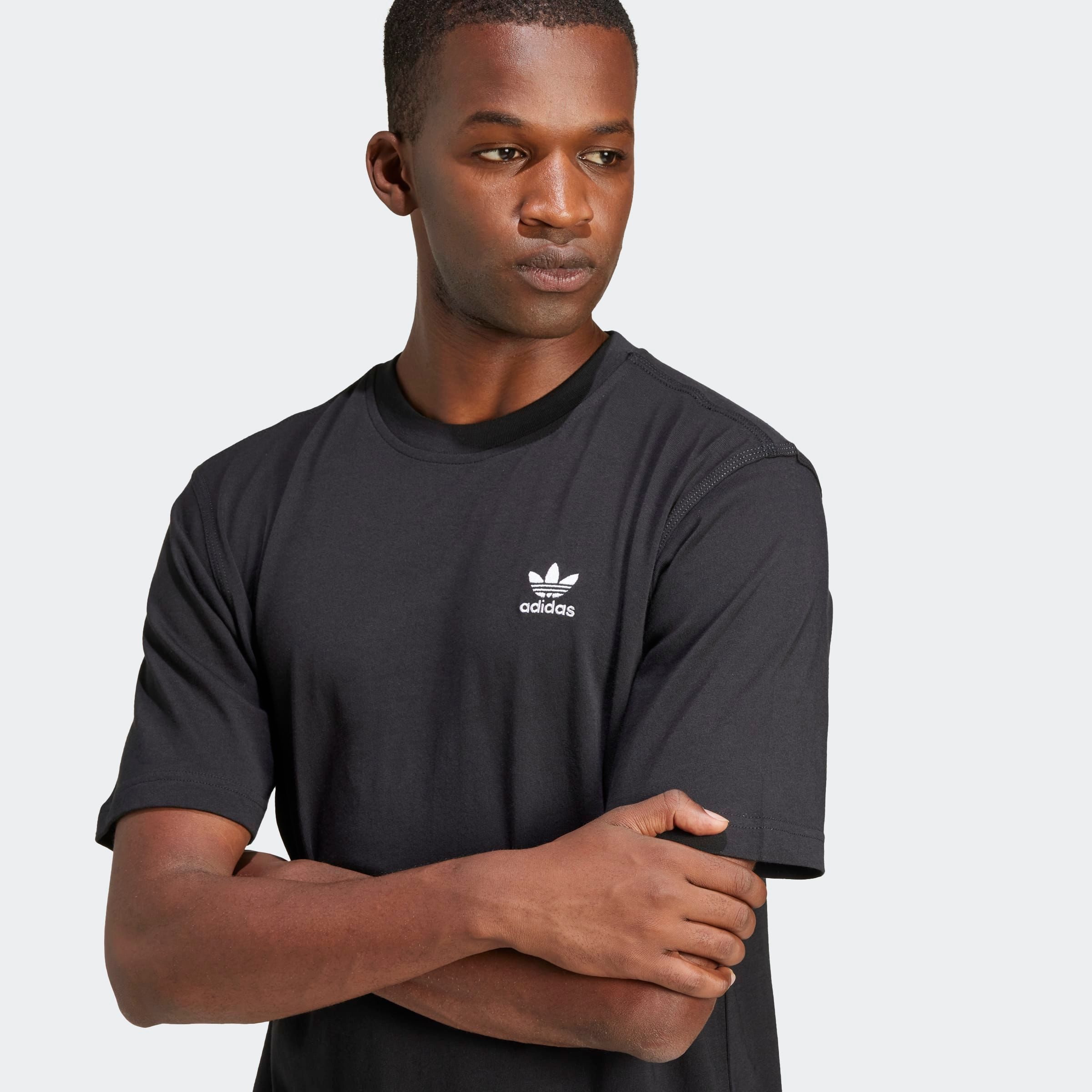 adidas Originals T-shirt TREFOIL ESS TEE drie-strepen essentials shirt met trefoil-logo