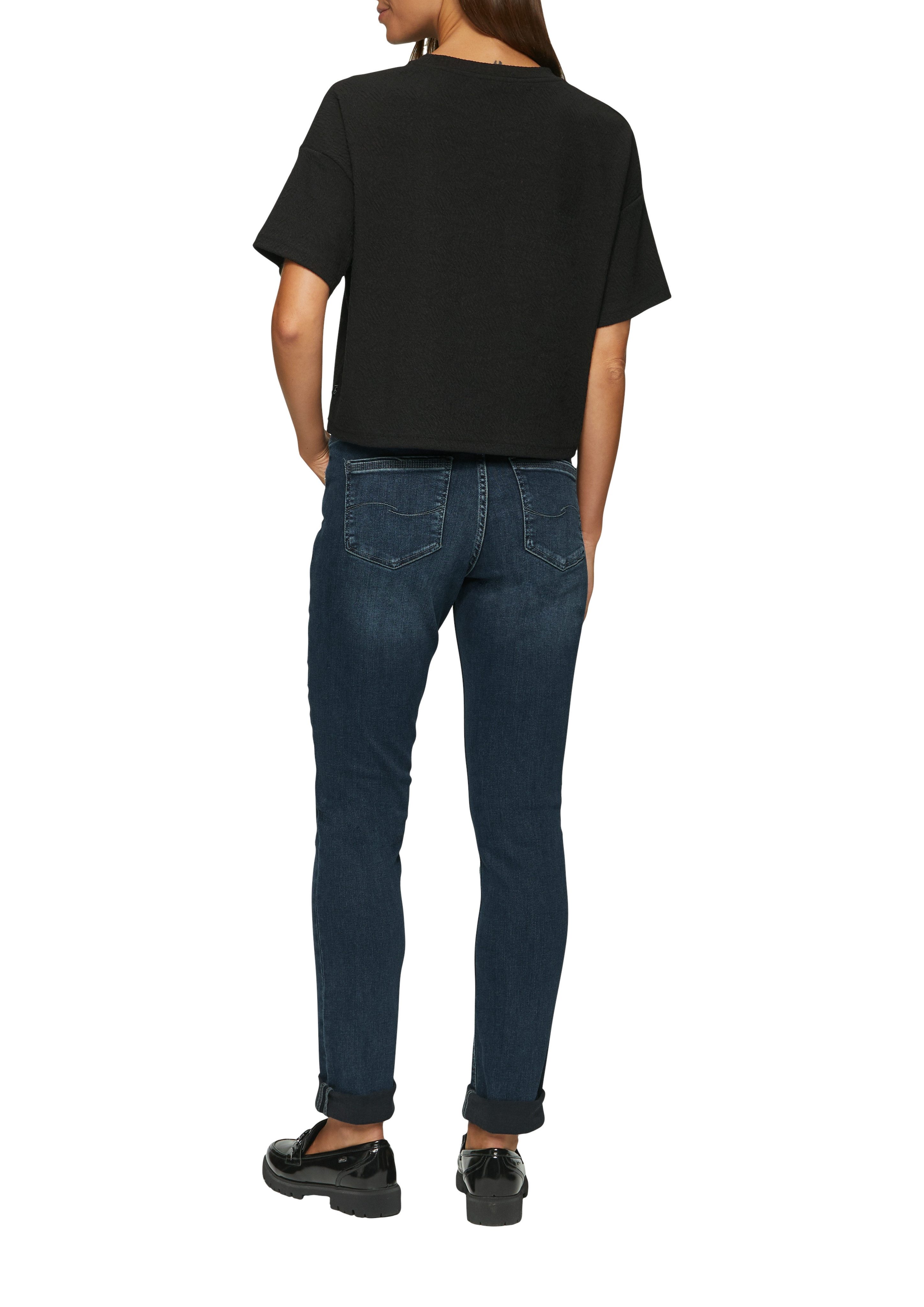 Q S designed by Slim fit jeans Catie in five-pocketsstijl