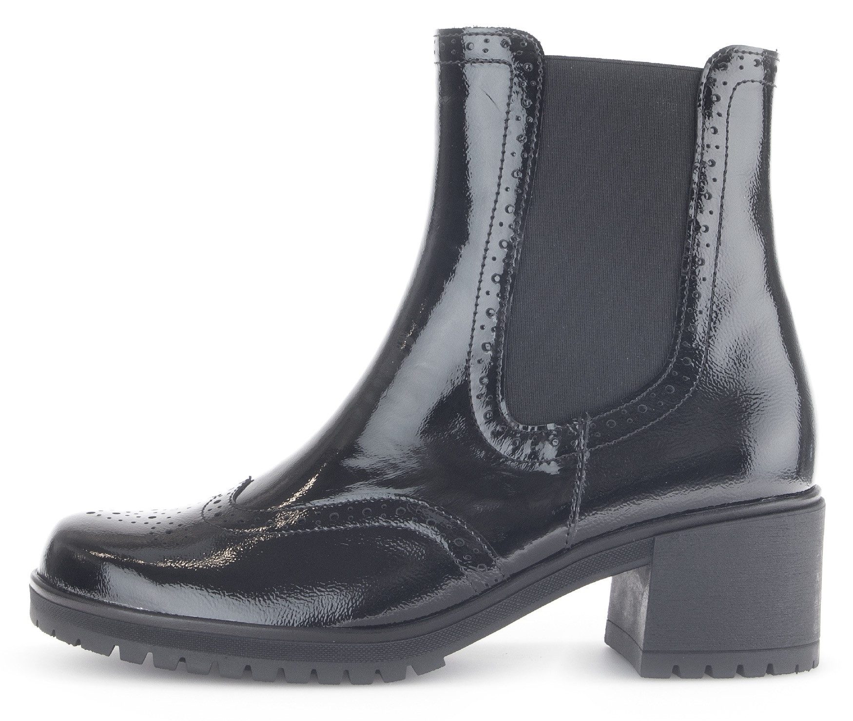 Gabor Chelsea-boots , blokhak, business schoen, enkellaars met best fitting-uitrusting