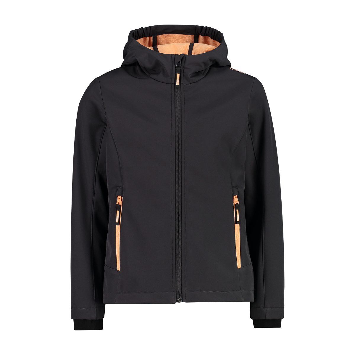 CMP Softshell-jack KID G JACKET FIX HOOD voor kinderen43405465 Ademend & waterafstotend & windafstotend & voor kinderen
