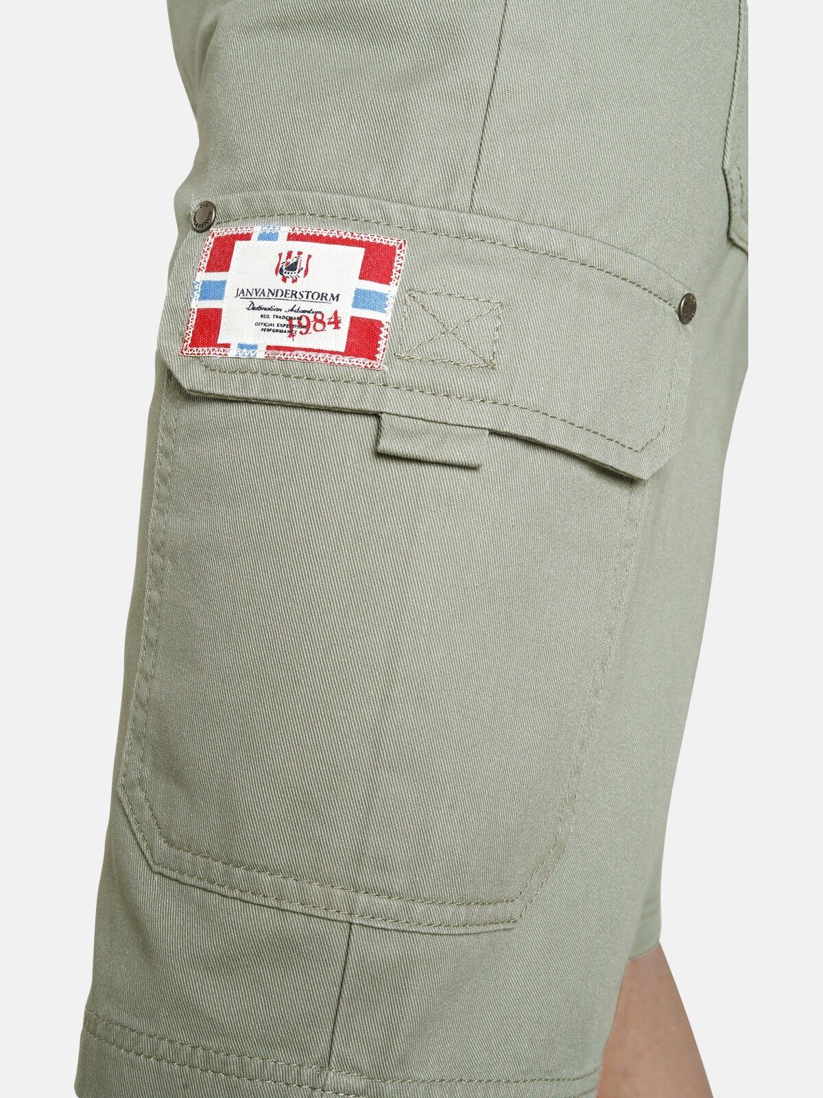 Jan Vanderstorm Cargobermuda LARIS korte cargobroek, comfort fit bestellen  bij | OTTO